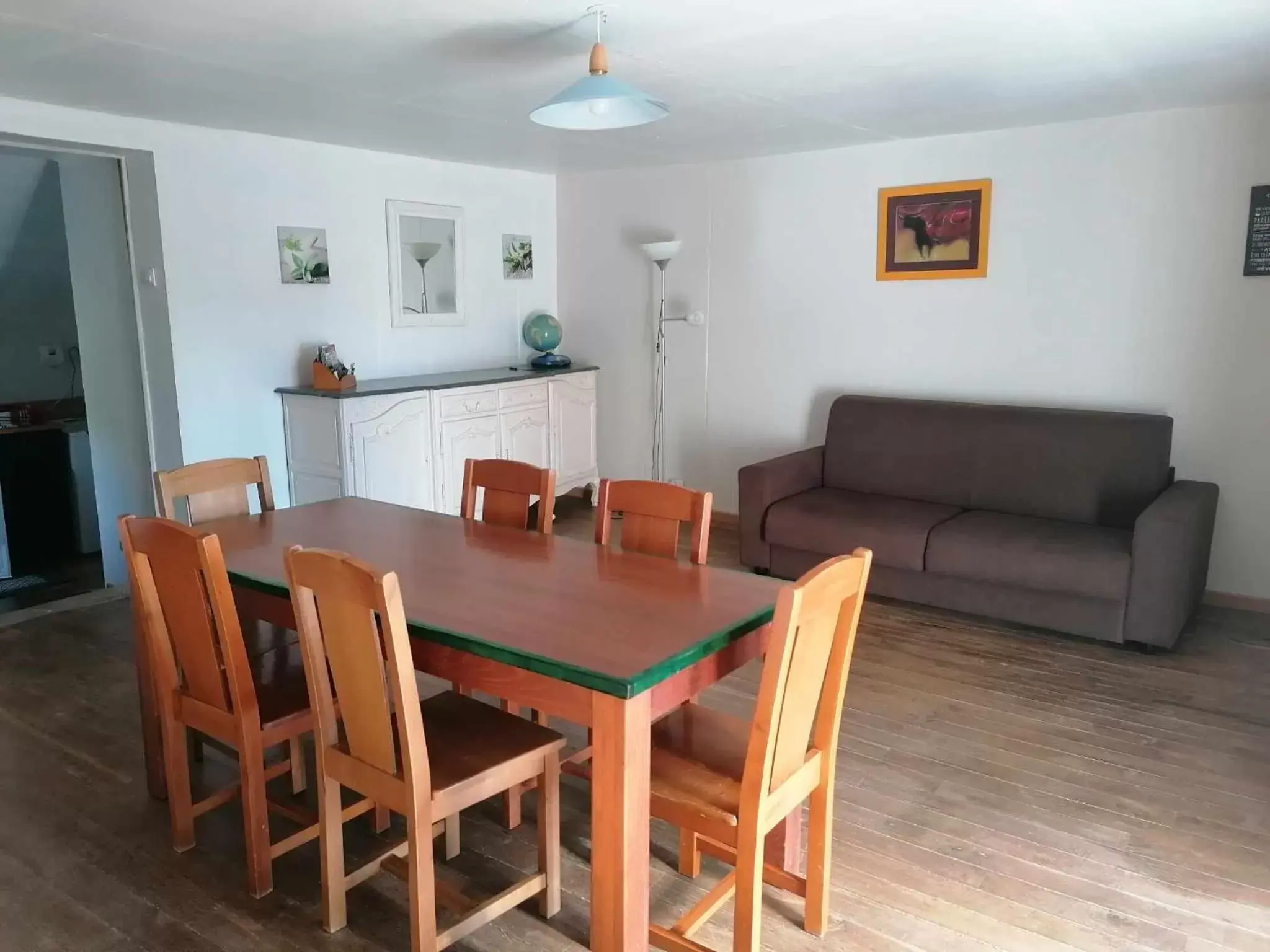 Dining Area in Ferme les poneys de la Durme