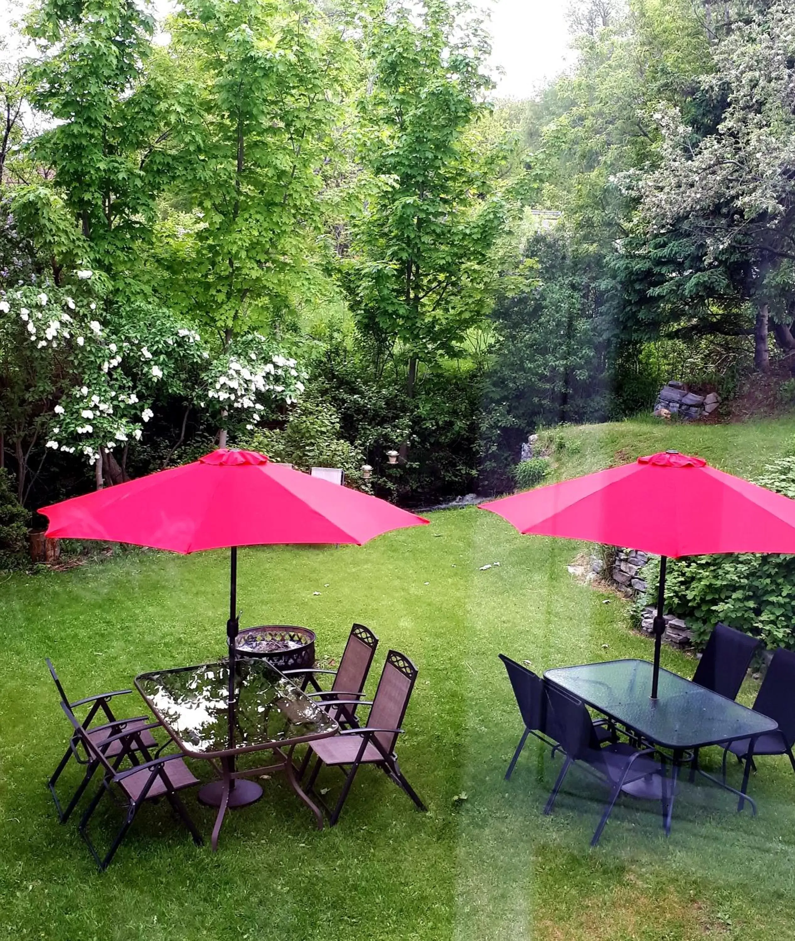 Garden in Auberge le Petit Séjour