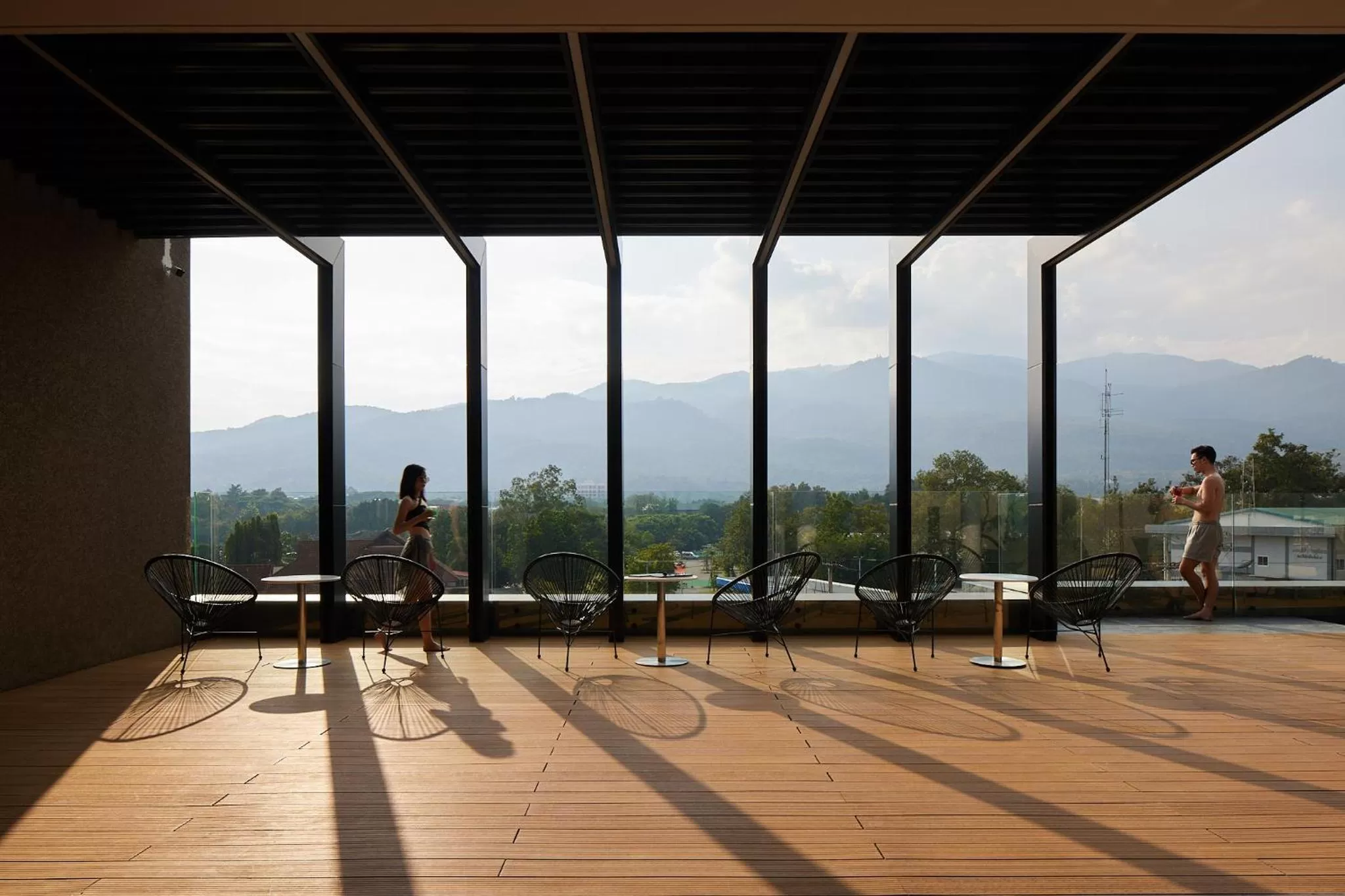 Property building in Travelodge Nimman