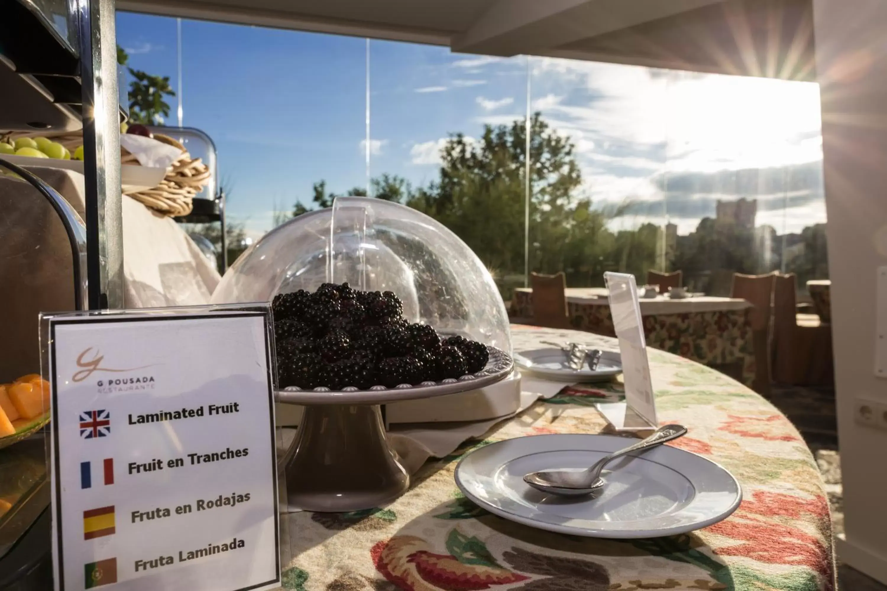 Food and drinks in Pousada de Bragança - Sao Bartolomeu