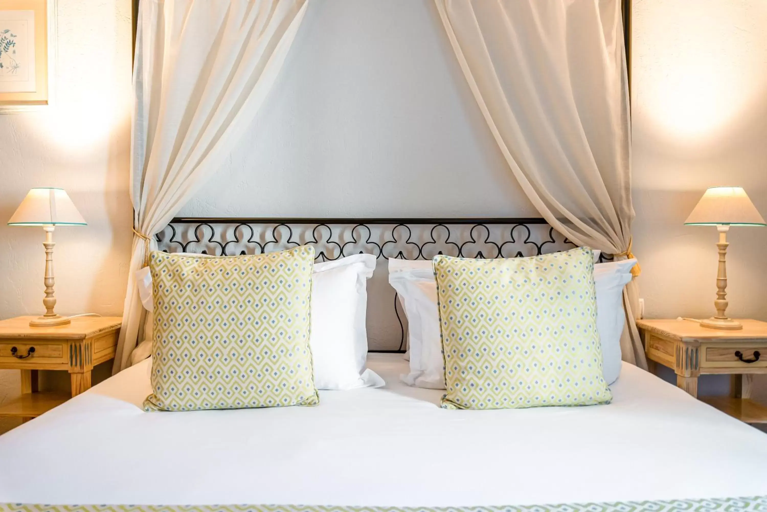 Bed in Villa Alessandra Bed in Villa Alessandra