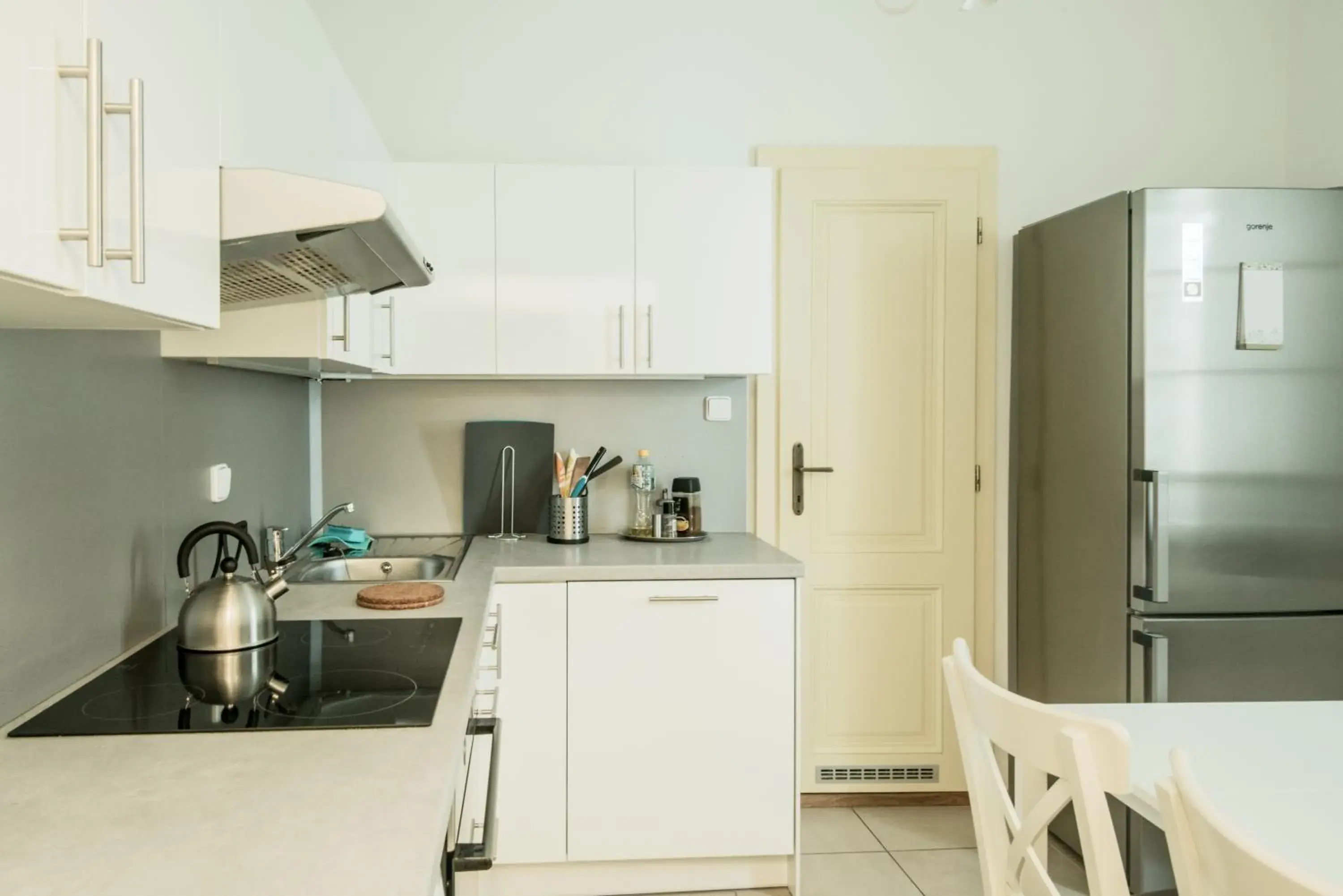 Kitchen/Kitchenette in Charles Bridge Hostel & Apartments