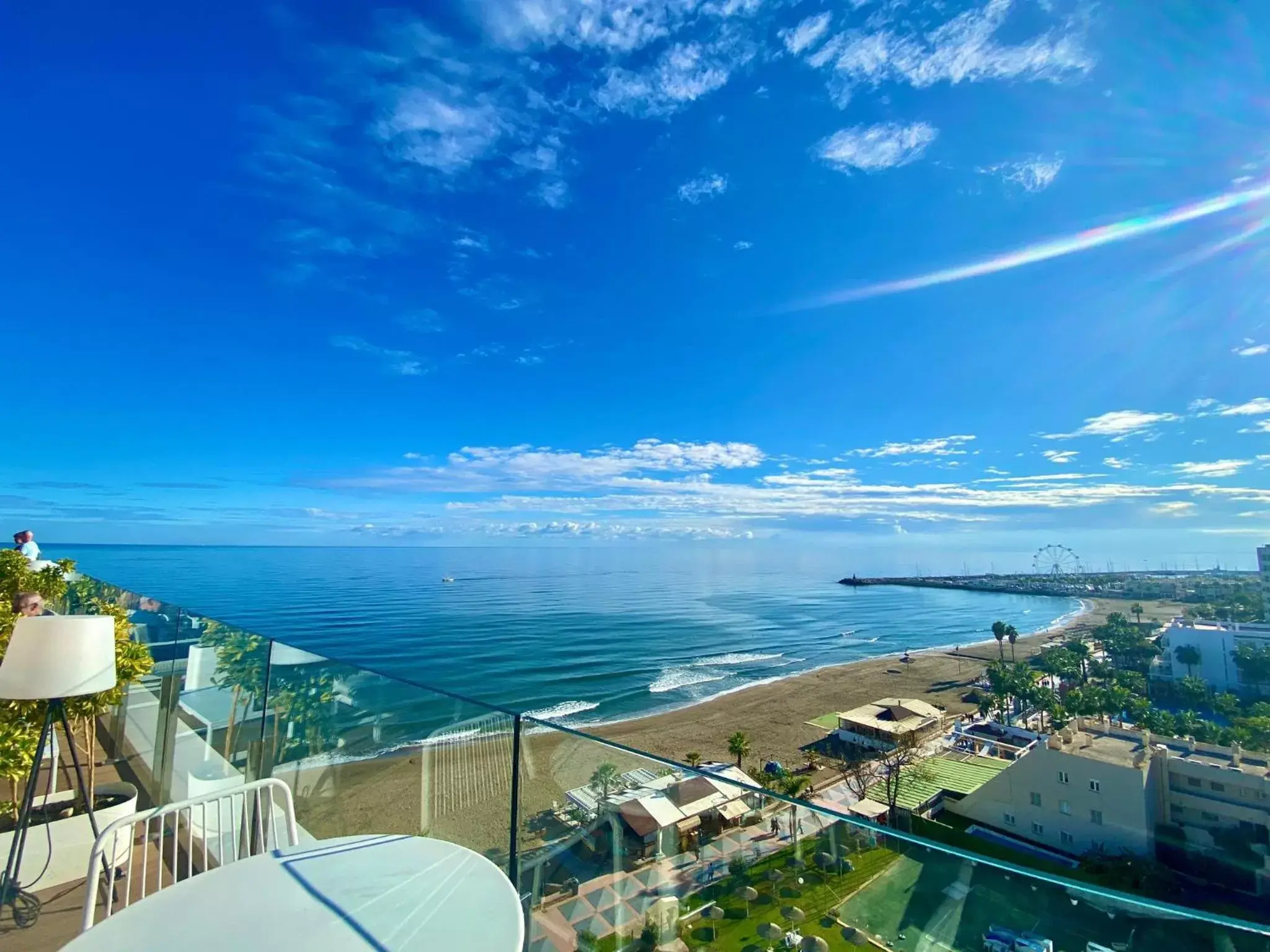 Lounge or bar, Sea View in La Barracuda