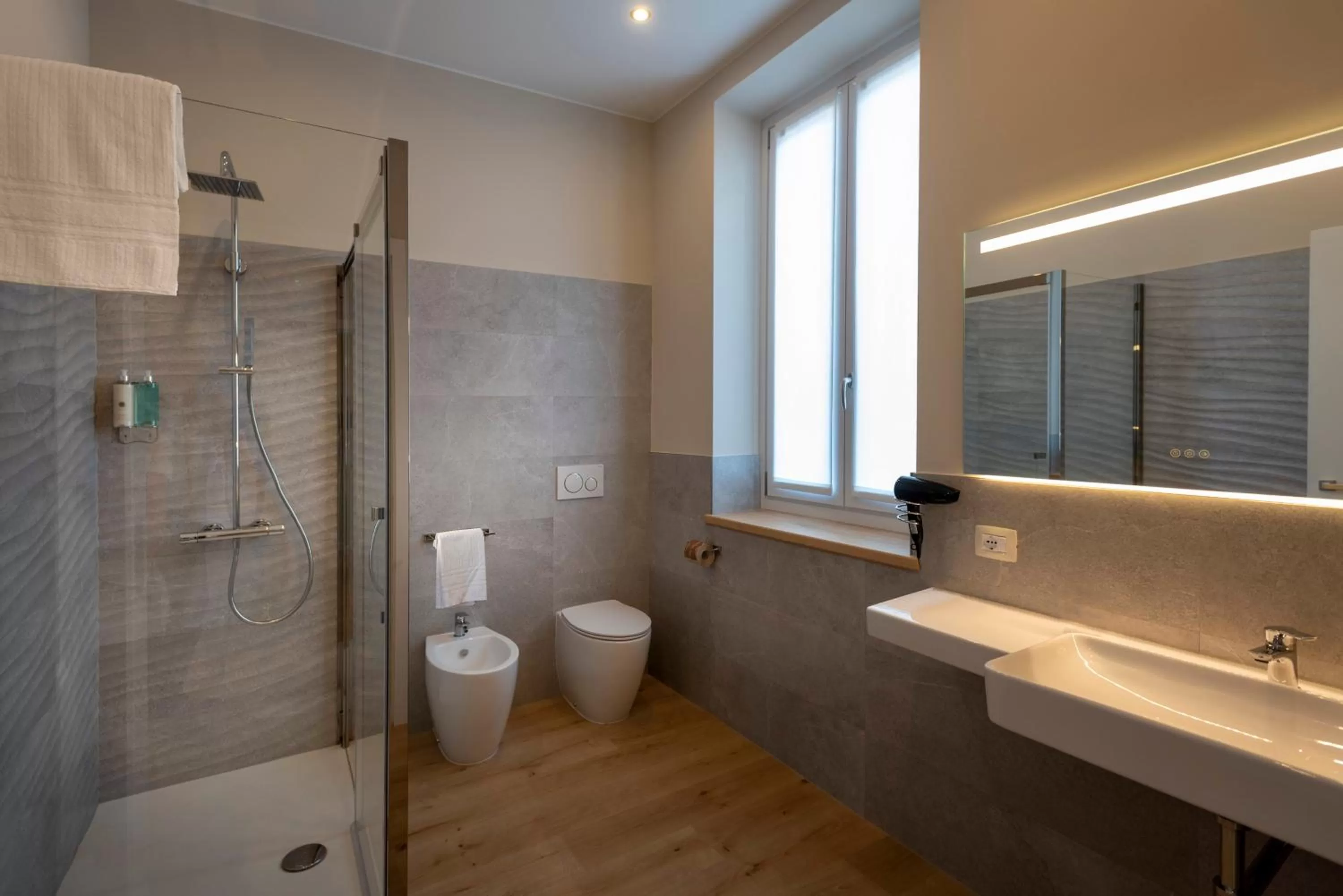 Bathroom in VILLA BERNASCONI