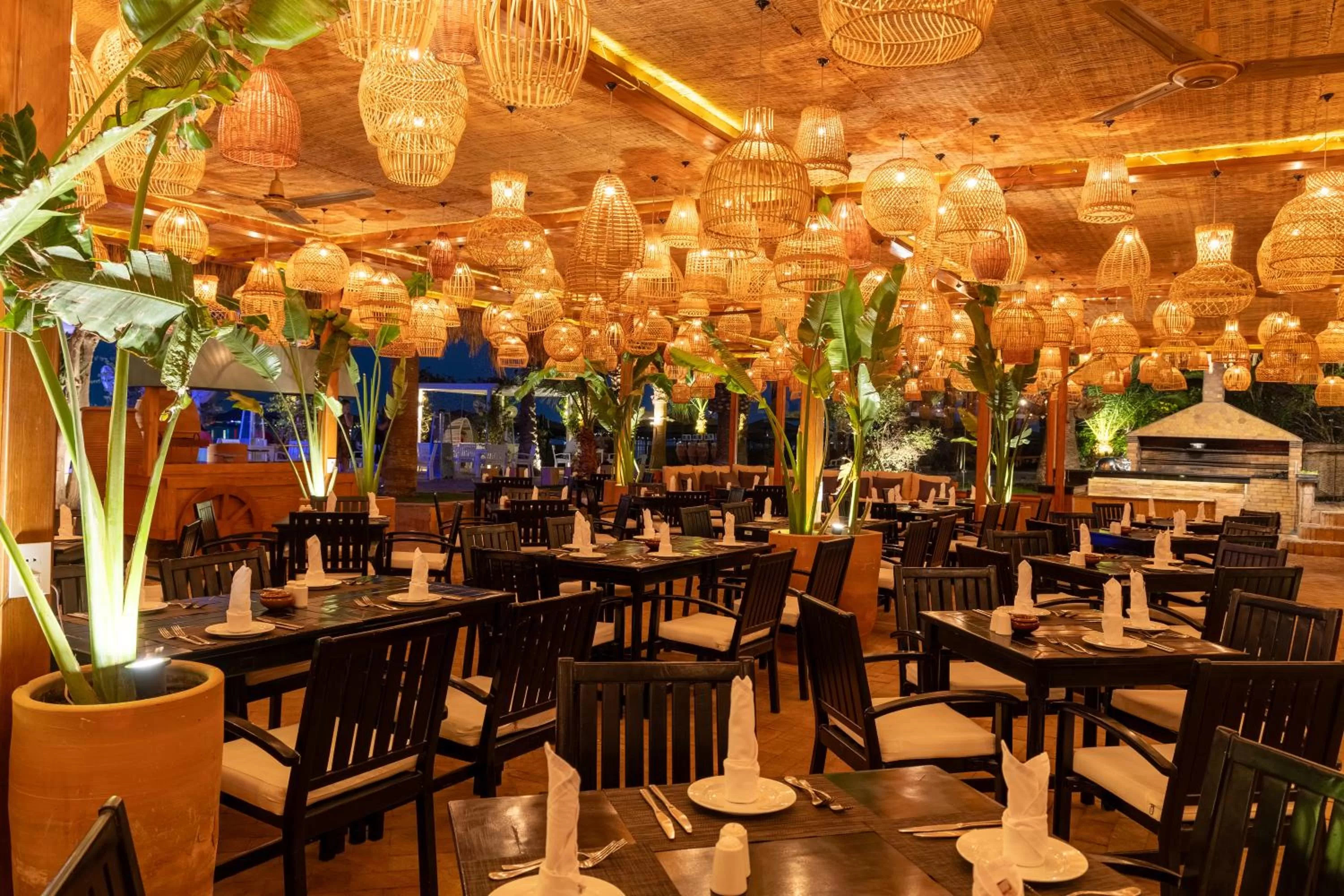 Restaurant/places to eat in Fort Arabesque Resort, Spa & Villas