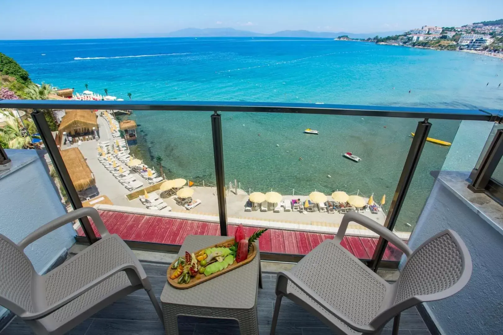 Balcony/Terrace in Marti Beach Hotel