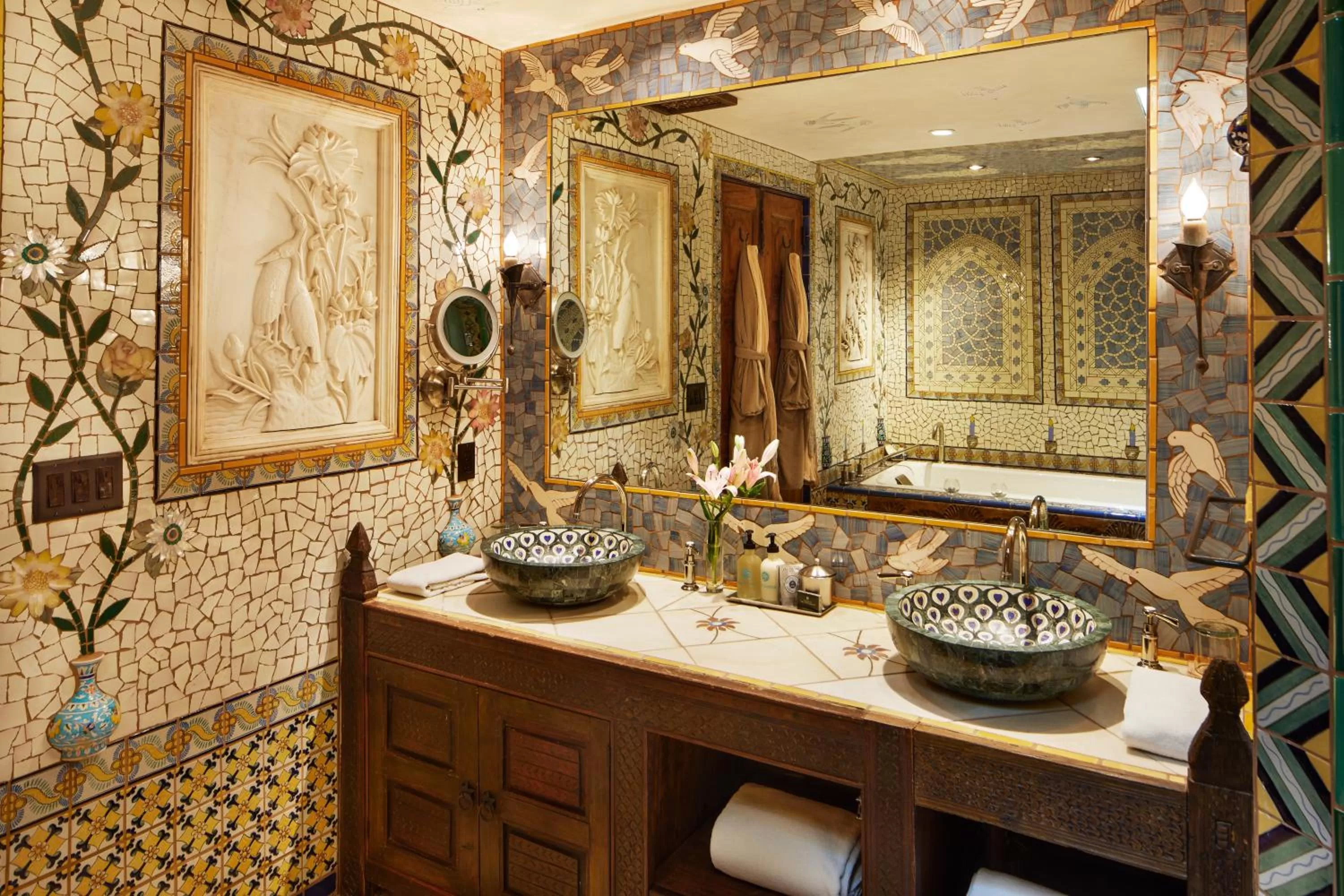 Bathroom in The Inn of Five Graces