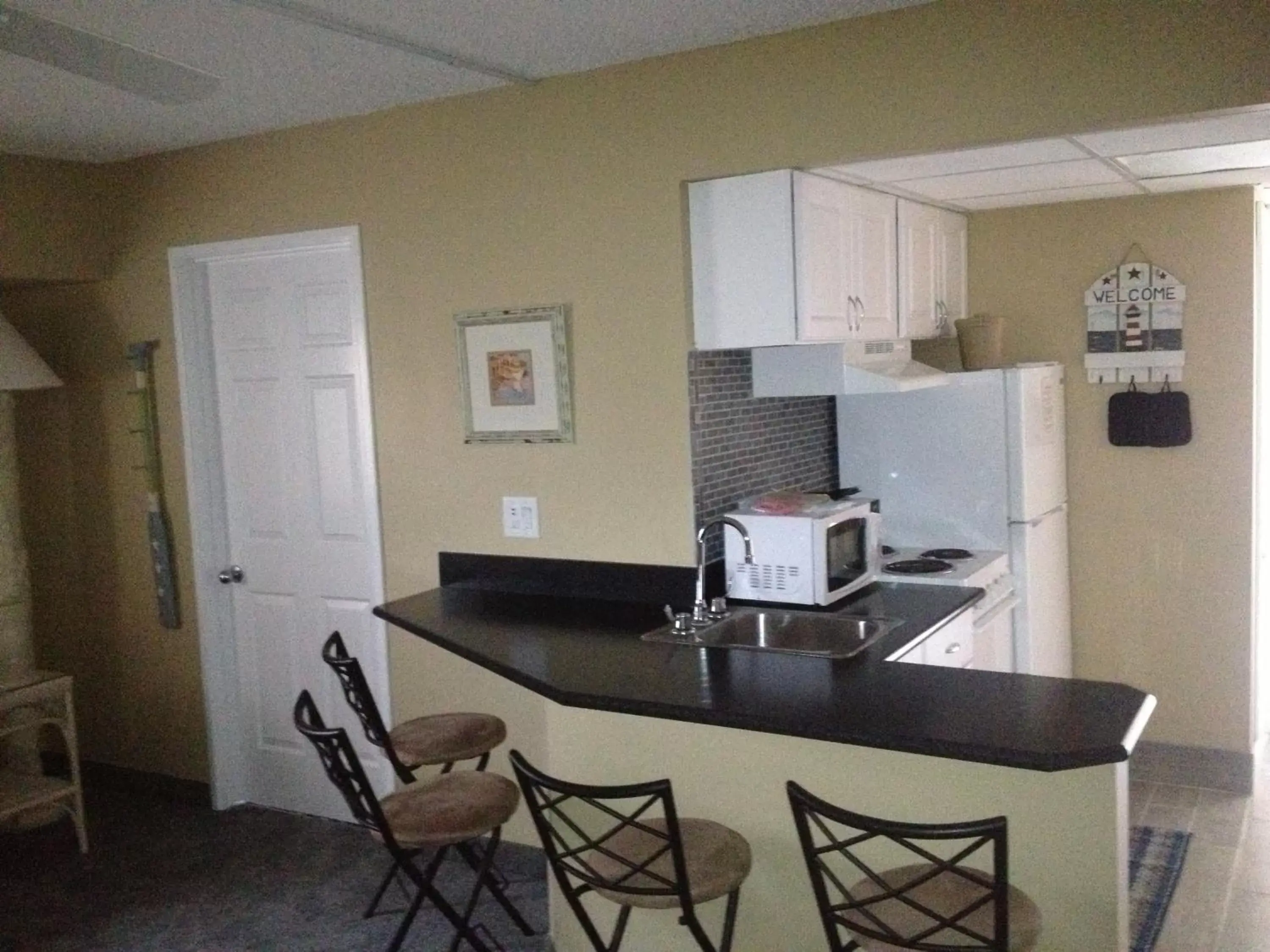 Kitchen or kitchenette, Kitchen/Kitchenette in Biscayne Suites