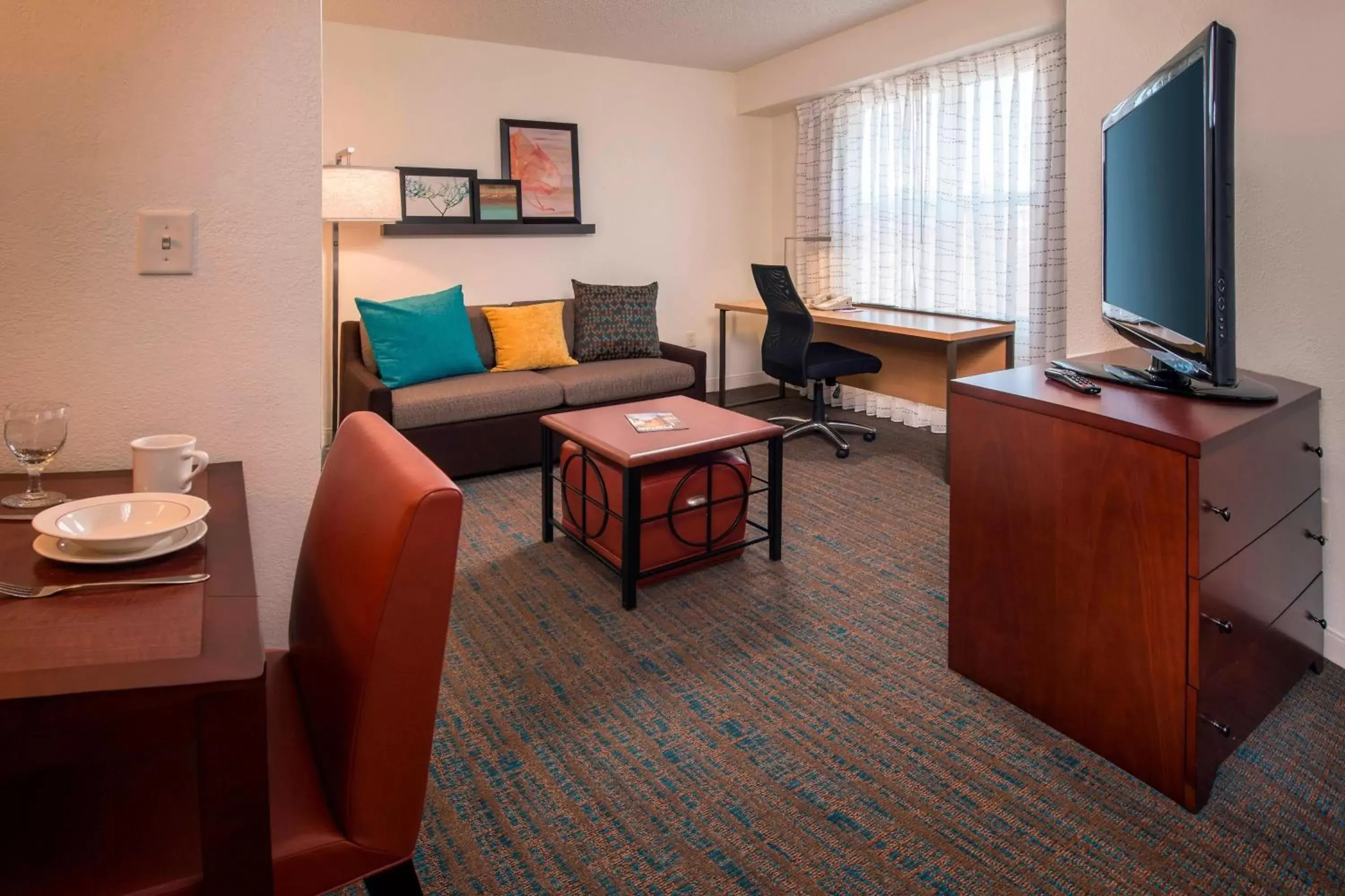Queen Studio in Residence Inn Fairfax Merrifield Queen Studio in Residence Inn Fairfax Merrifield