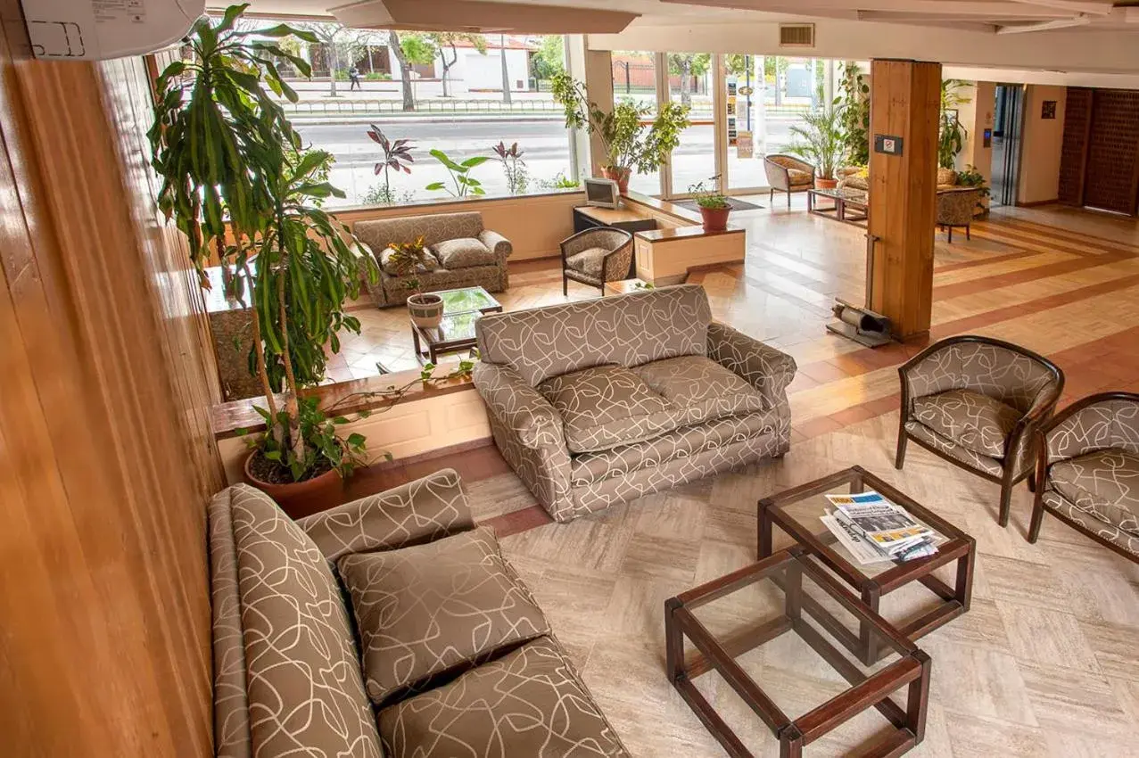 Seating Area in Gran Hotel San Luis