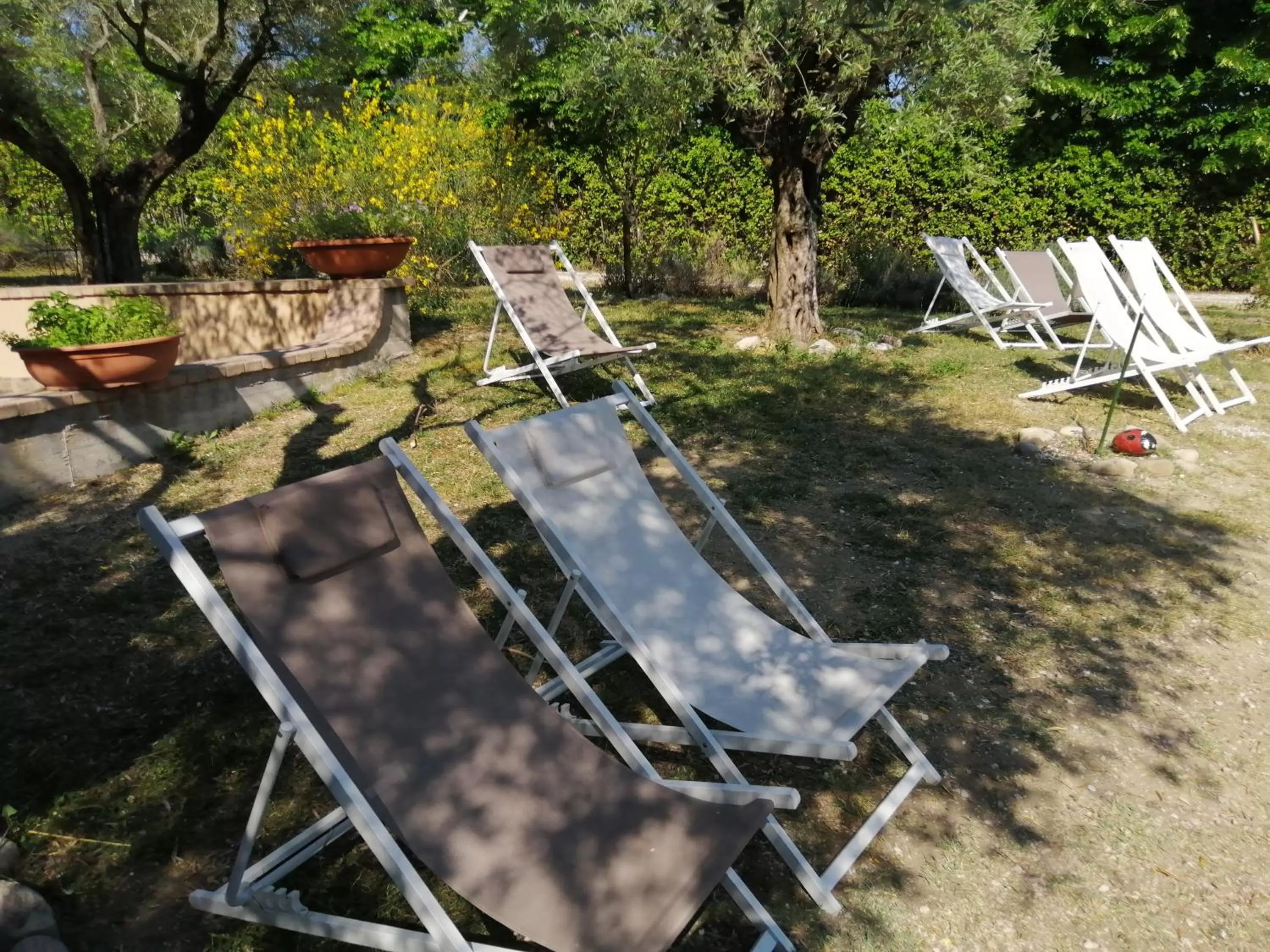 Garden in La Casetta del Cantiniere