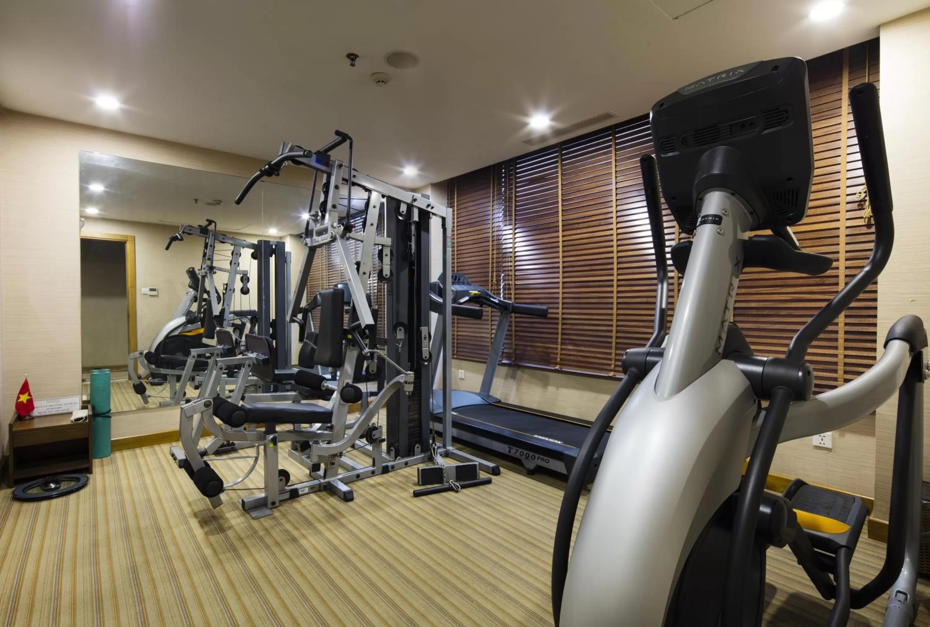 Fitness centre/facilities in Paradise Saigon Boutique Hotel & Spa