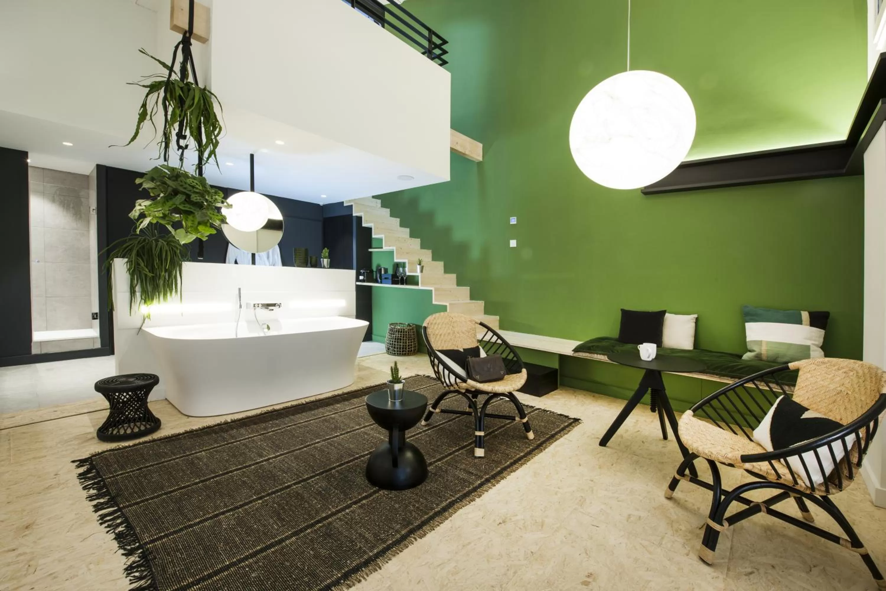 Bathroom in MiHotel Comte