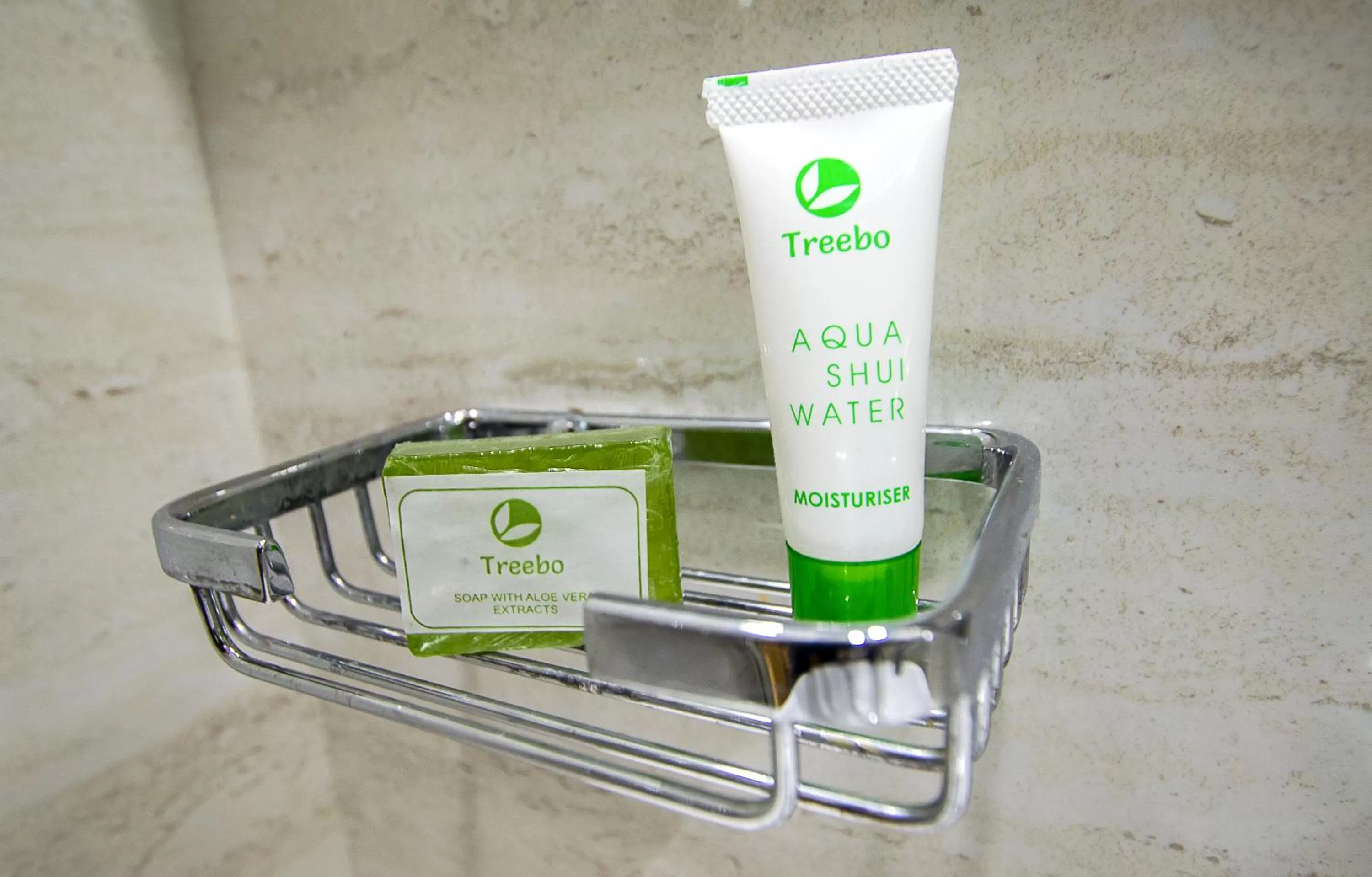 Bathroom in Treebo Daksh Residency