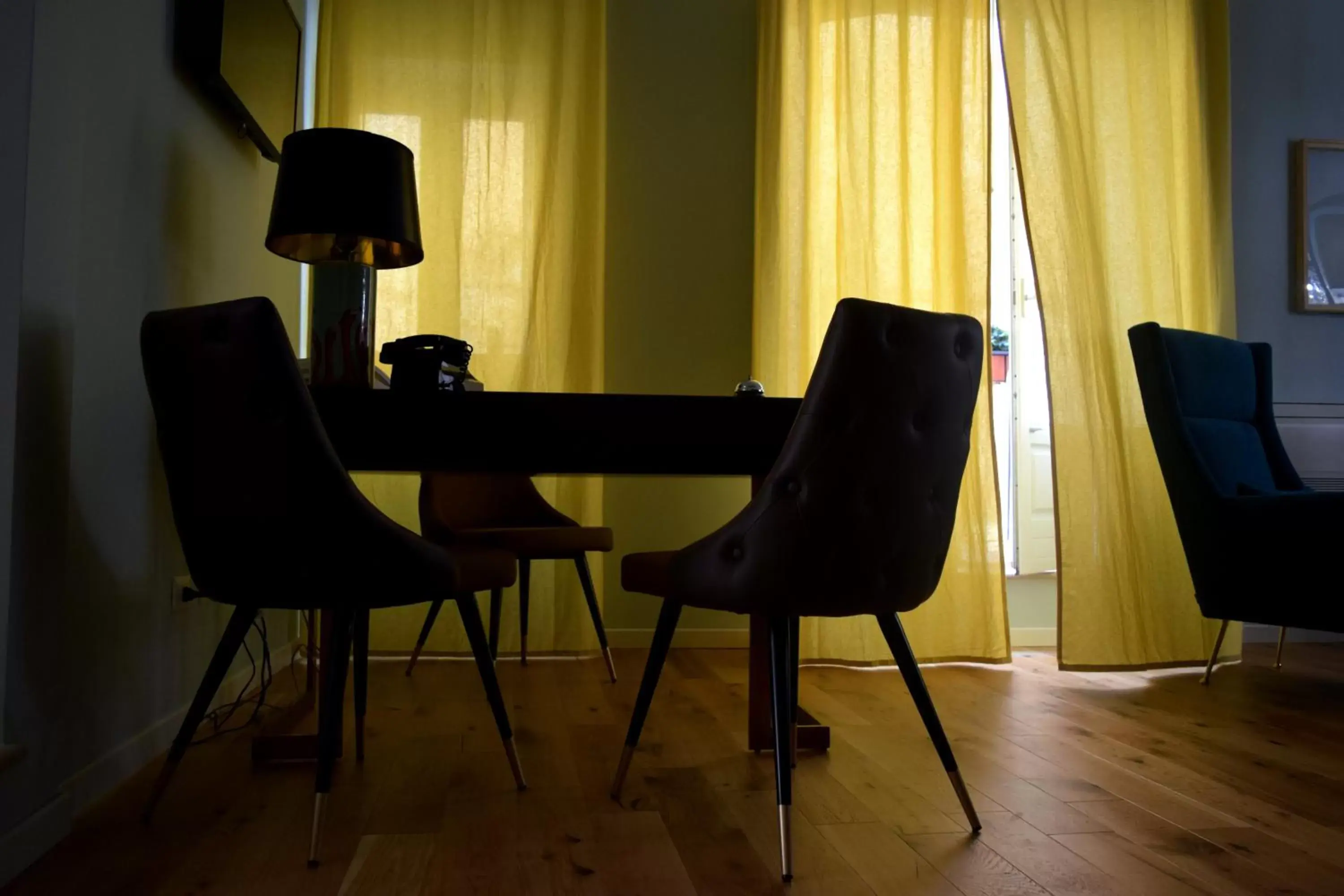 Living room in Palazzo Gioffrè