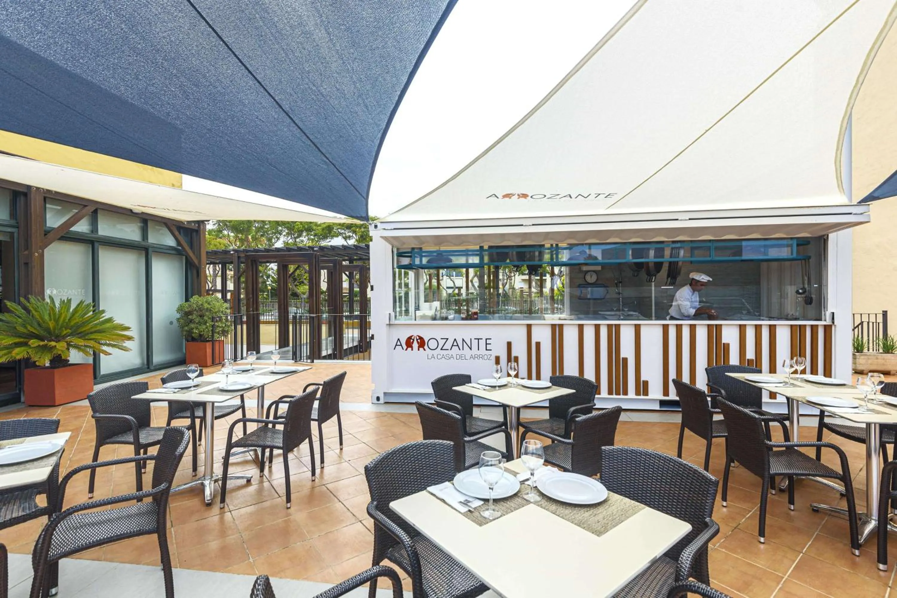 Restaurant/places to eat in Barceló Costa Ballena Golf & Spa