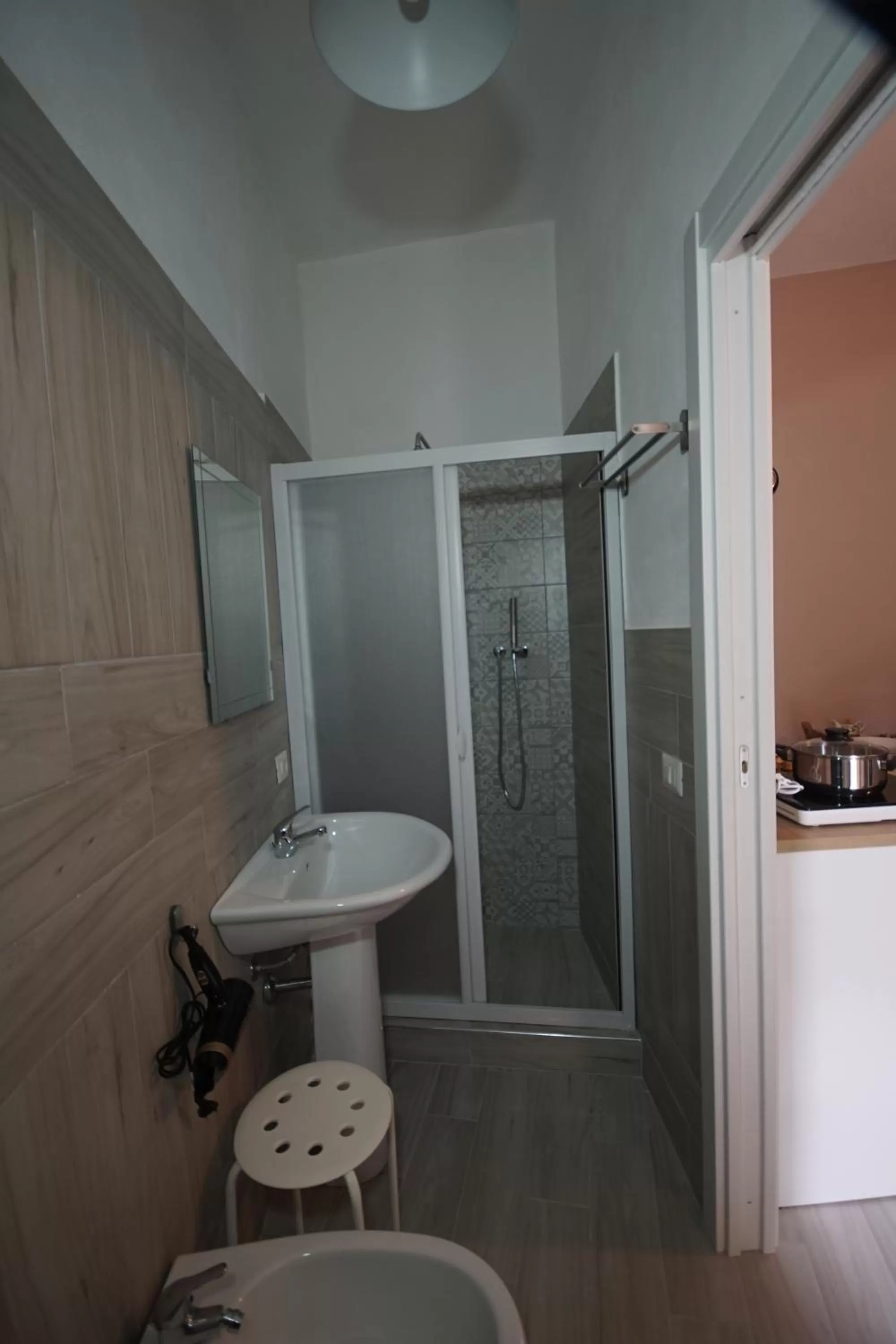 Shower in Locazione Turistica Domus Re