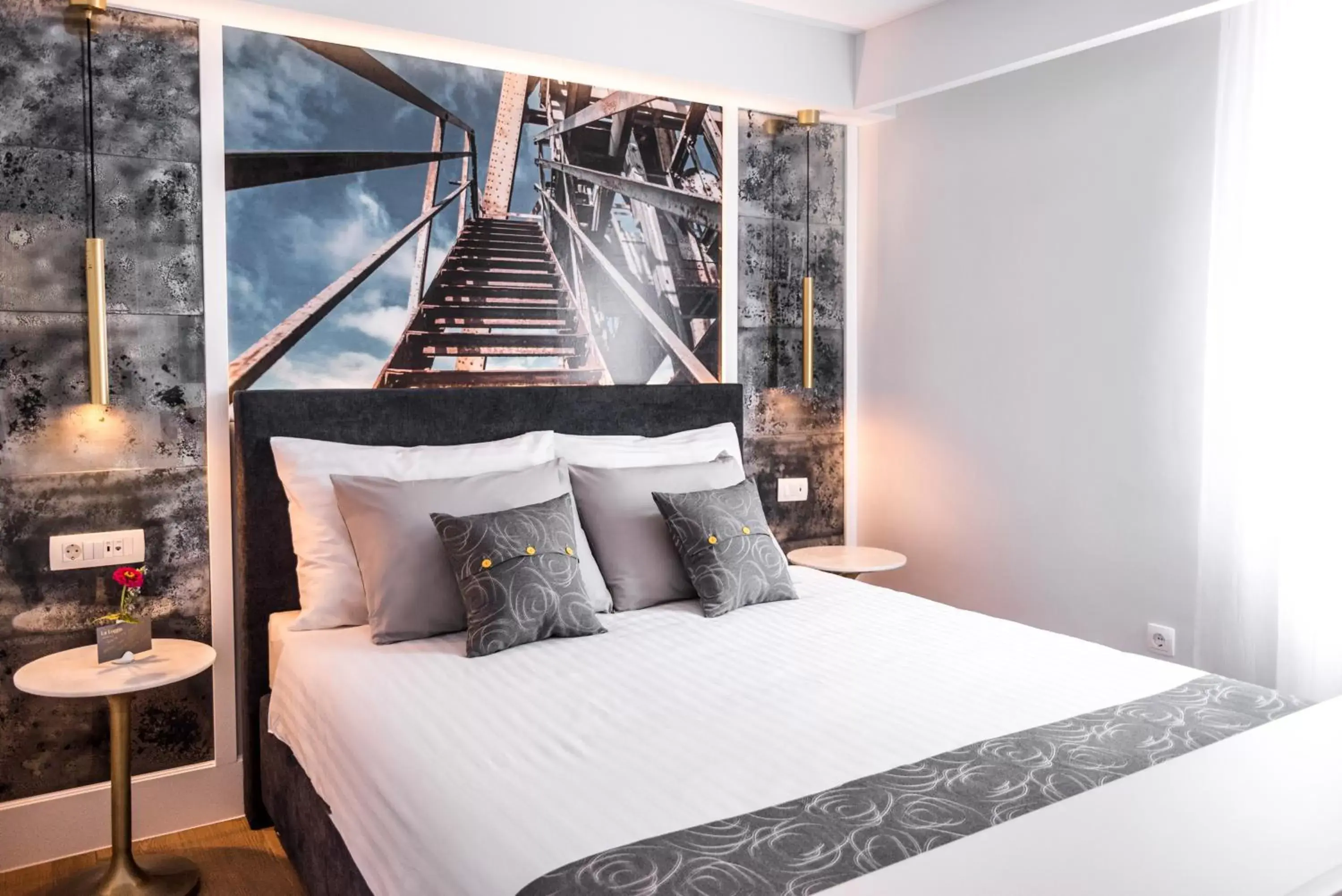 Double Room with Side Sea View - single occupancy in La Loggia Double Room with Side Sea View - single occupancy in La Loggia