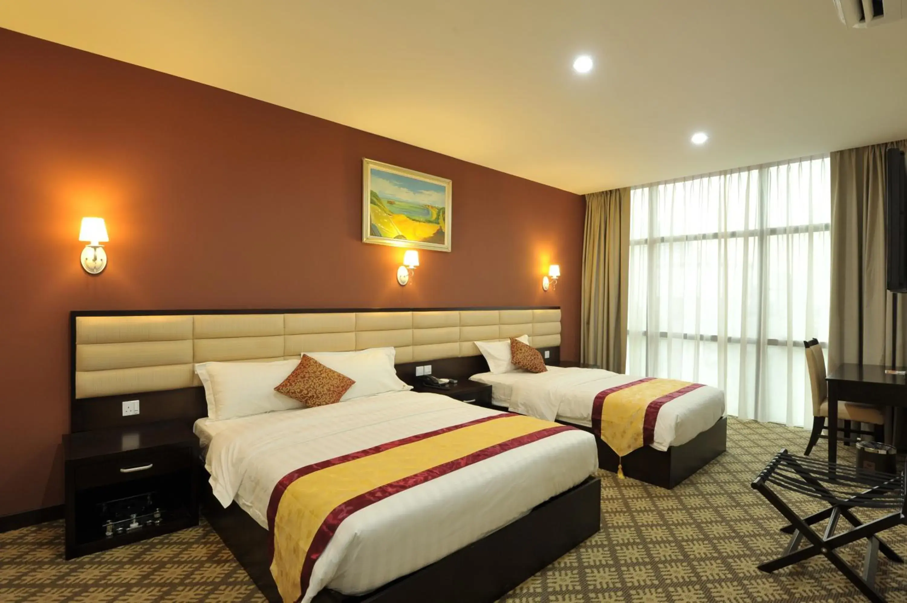 Photo of the whole room, Bed in Hallmark Regency Hotel - Johor Bahru