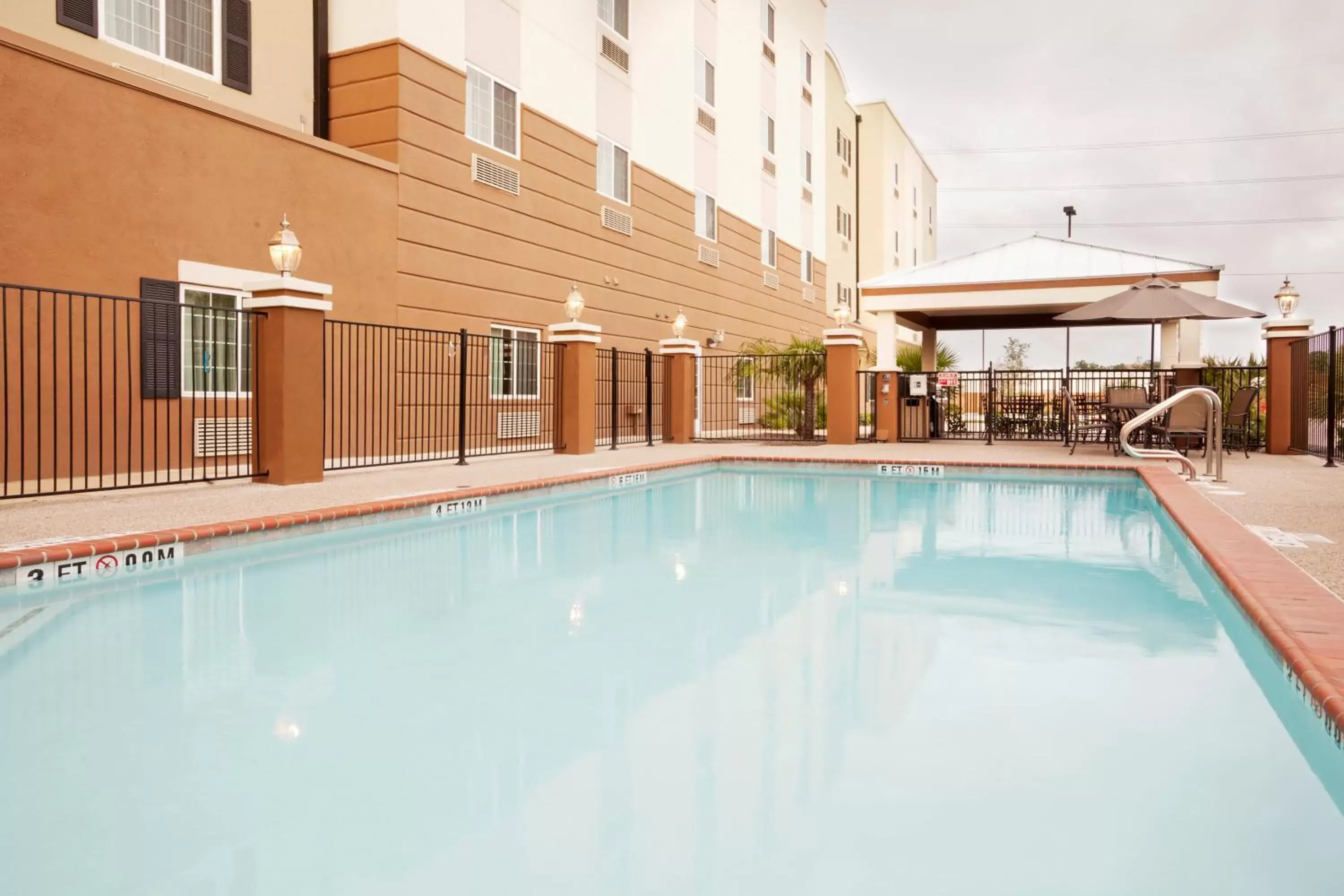 Swimming Pool in Candlewood Suites San Antonio Downtown, an IHG Hotel