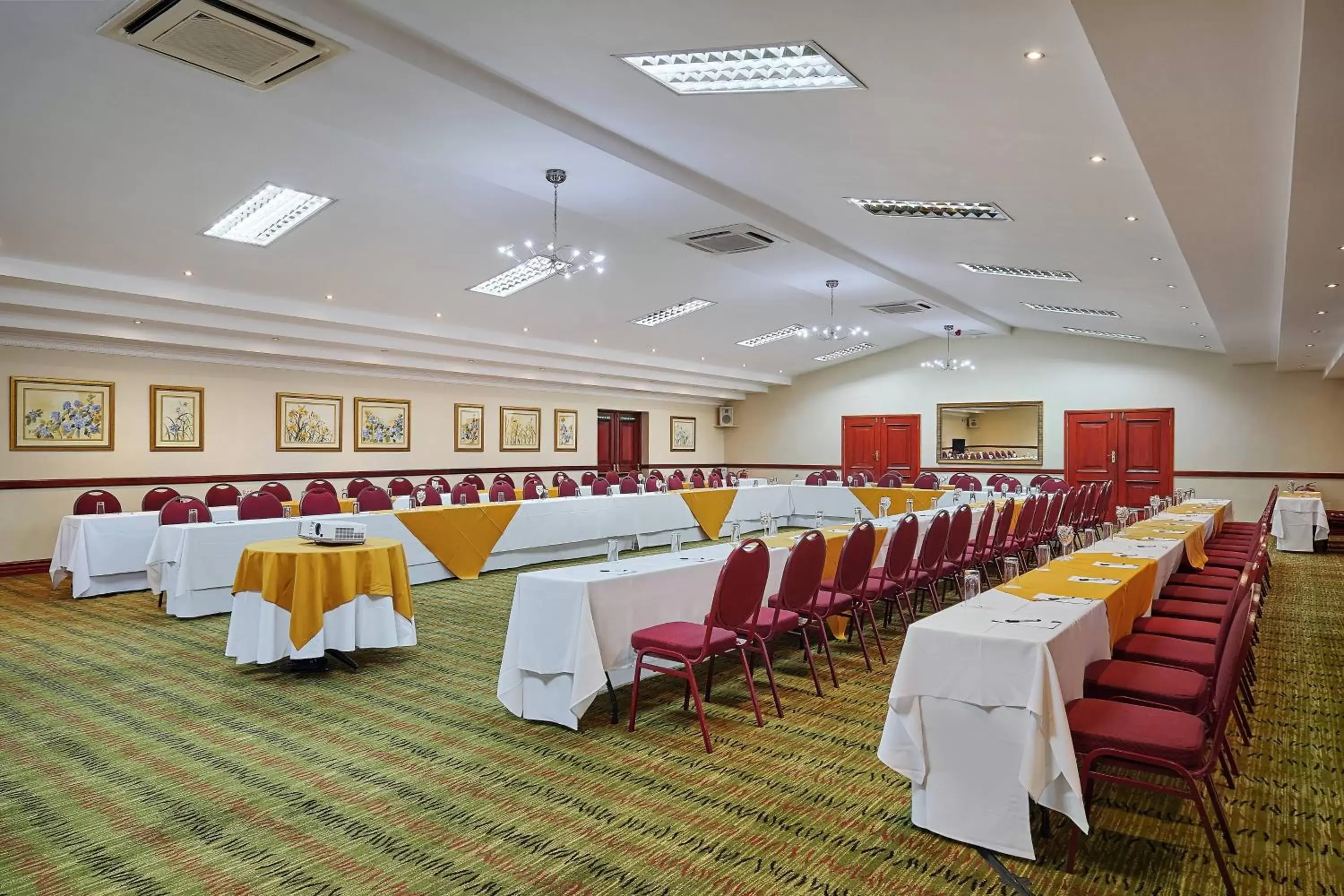 Meeting/conference room in Protea Hotel by Marriott Polokwane Ranch Resort