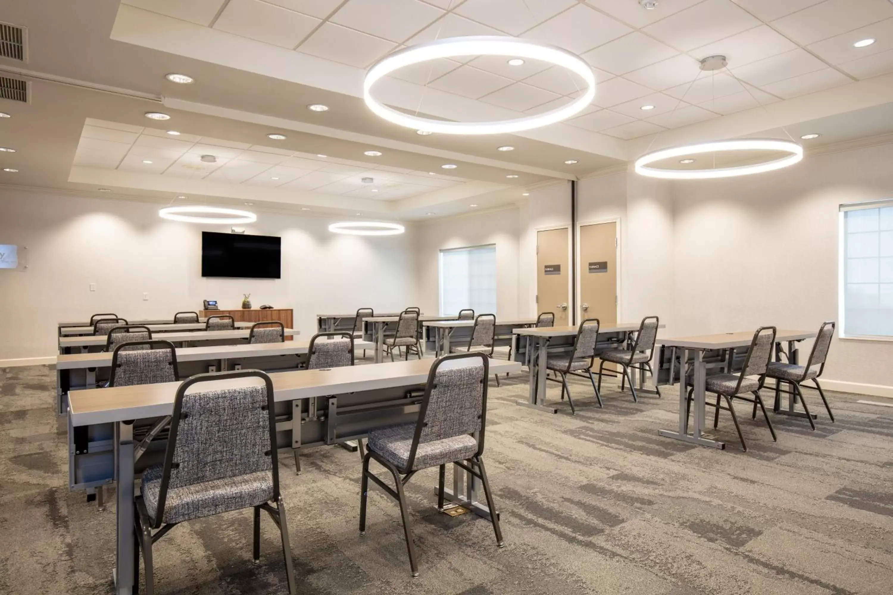 Meeting/conference room, Restaurant/Places to Eat in Even Hotels Denver Tech Center-Englewood, an IHG Hotel