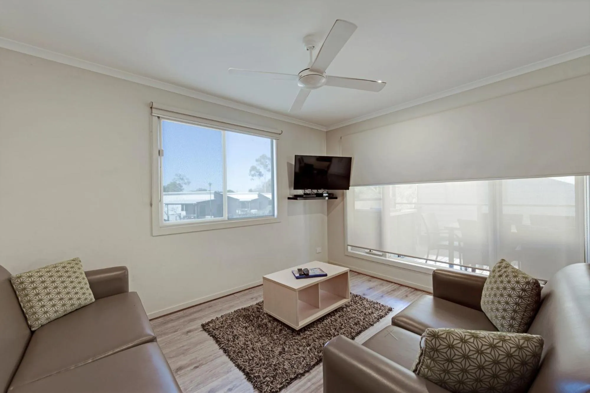 Living room in Discovery Parks - Dubbo