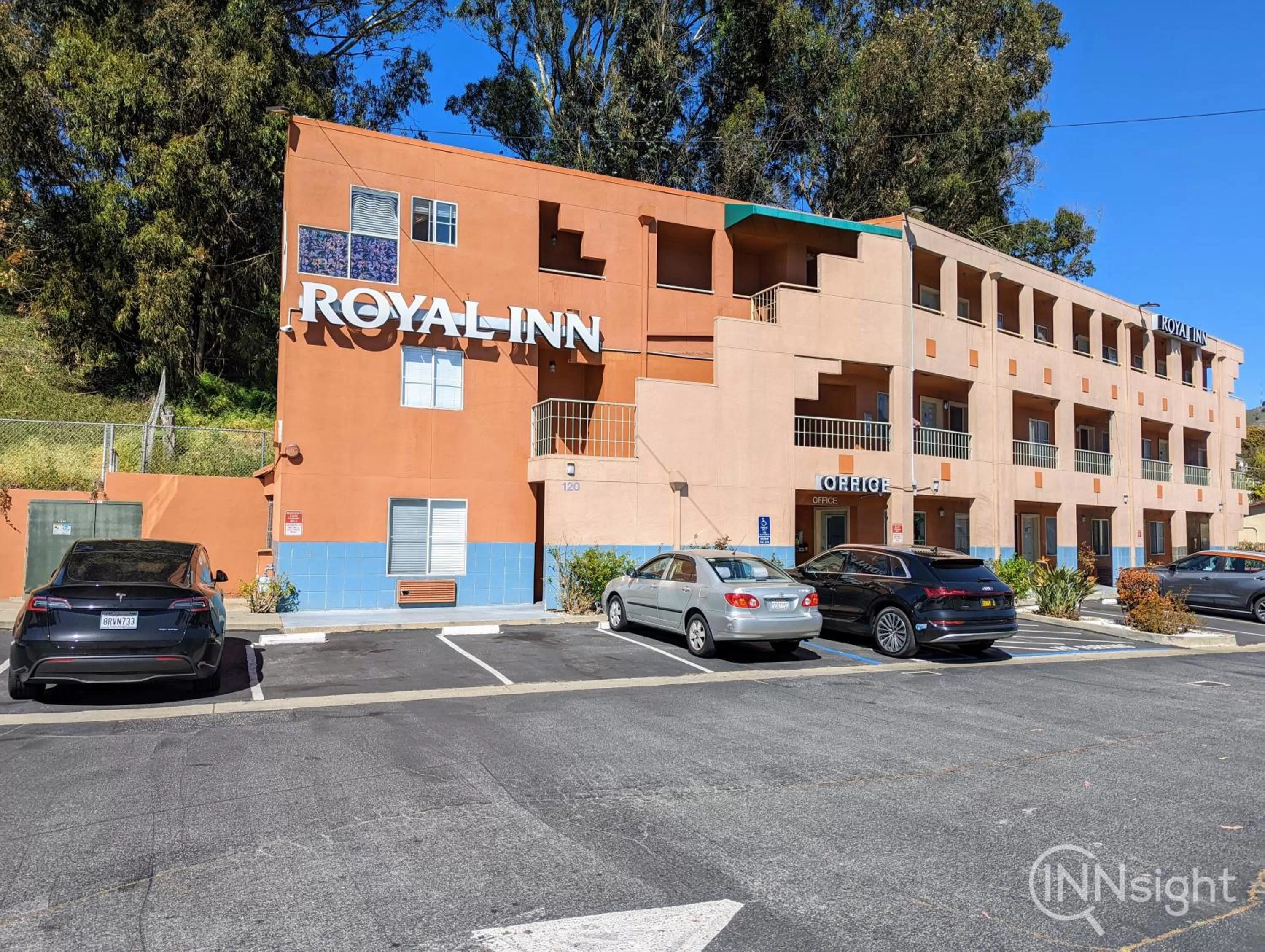 Property building in Royal Inn