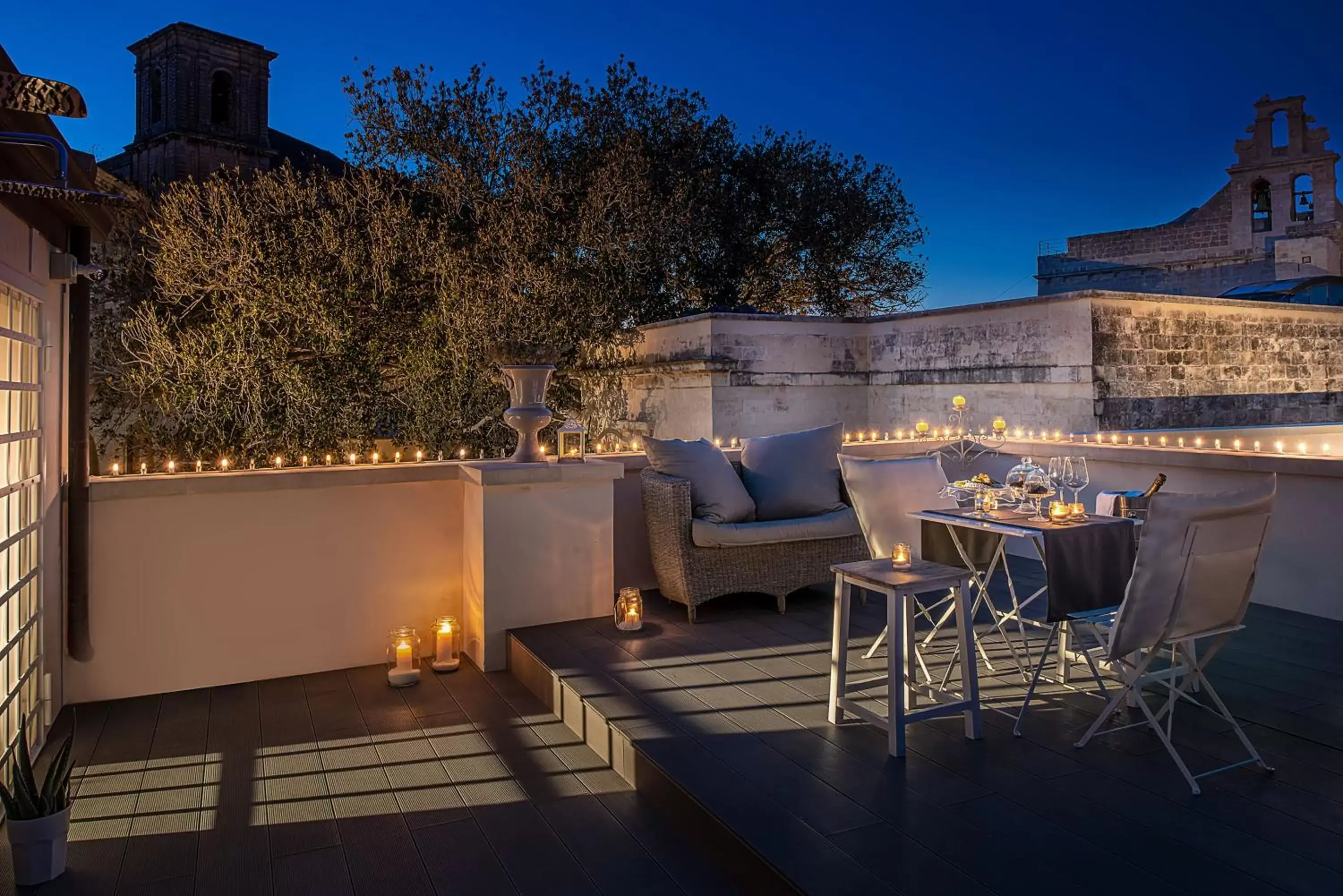 Balcony/Terrace in Palazzo Sant'Anna Lecce