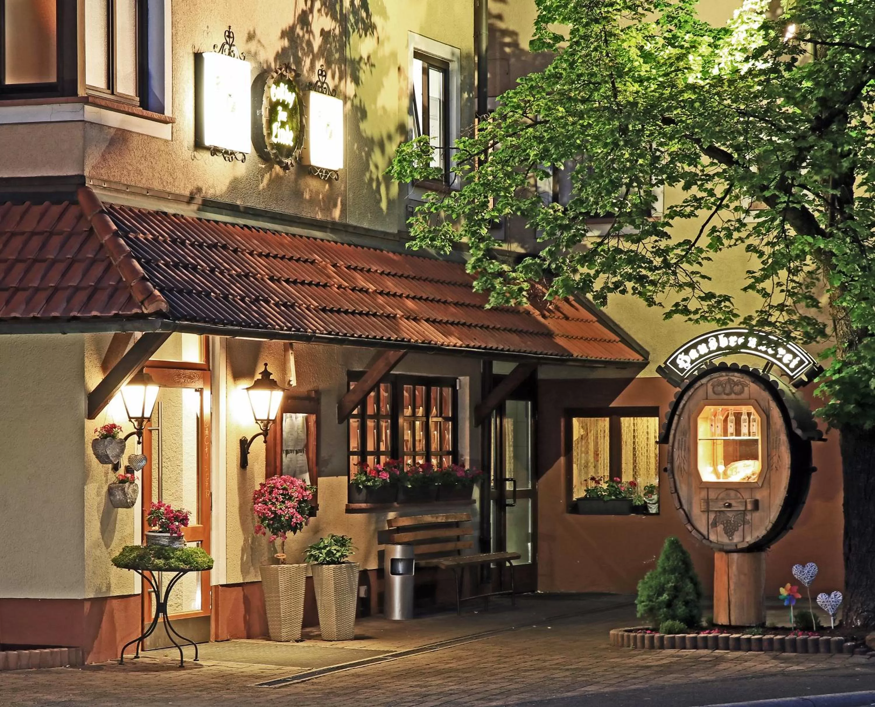 Facade/entrance in Landgasthof zur Linde