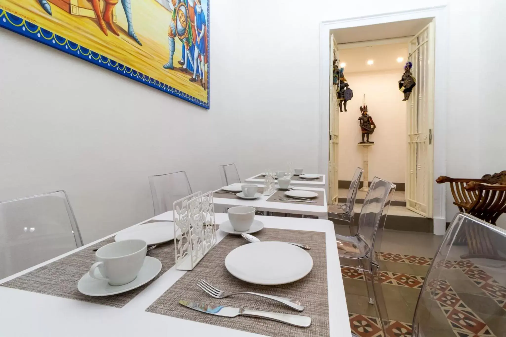 Dining area, Restaurant/Places to Eat in Pupi e Pupari