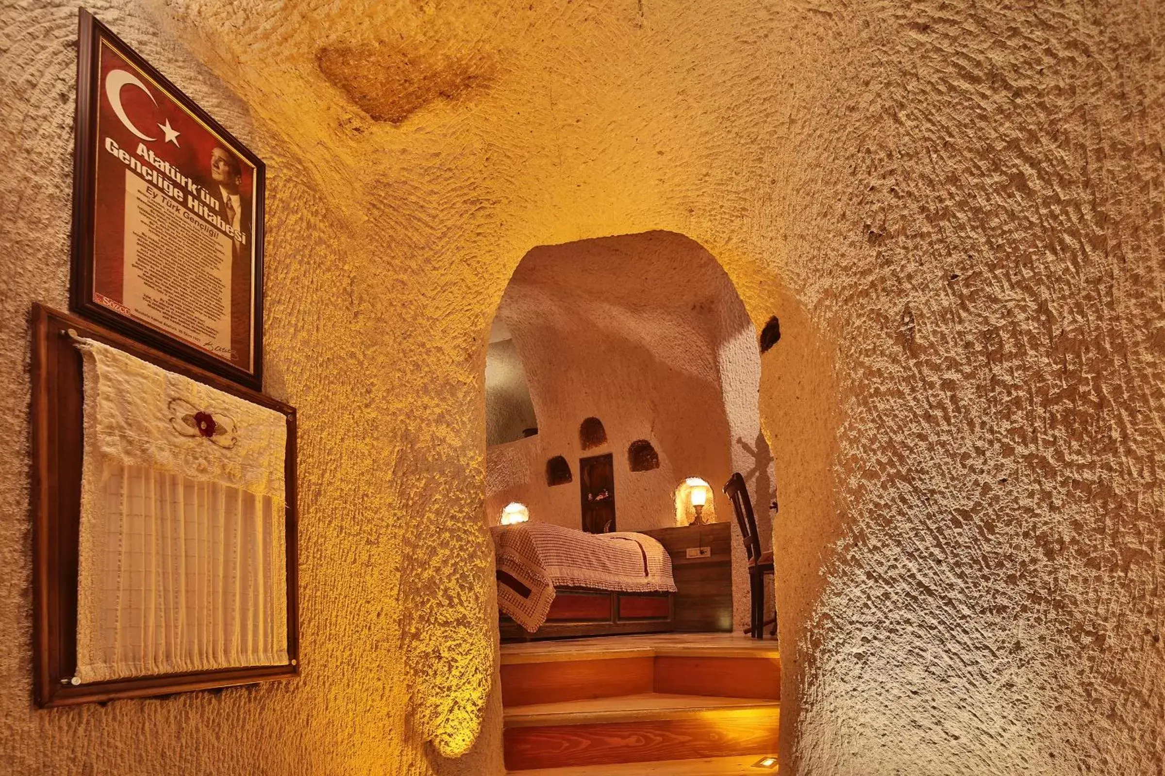 Decorative detail in Cappadocia Cave Suites