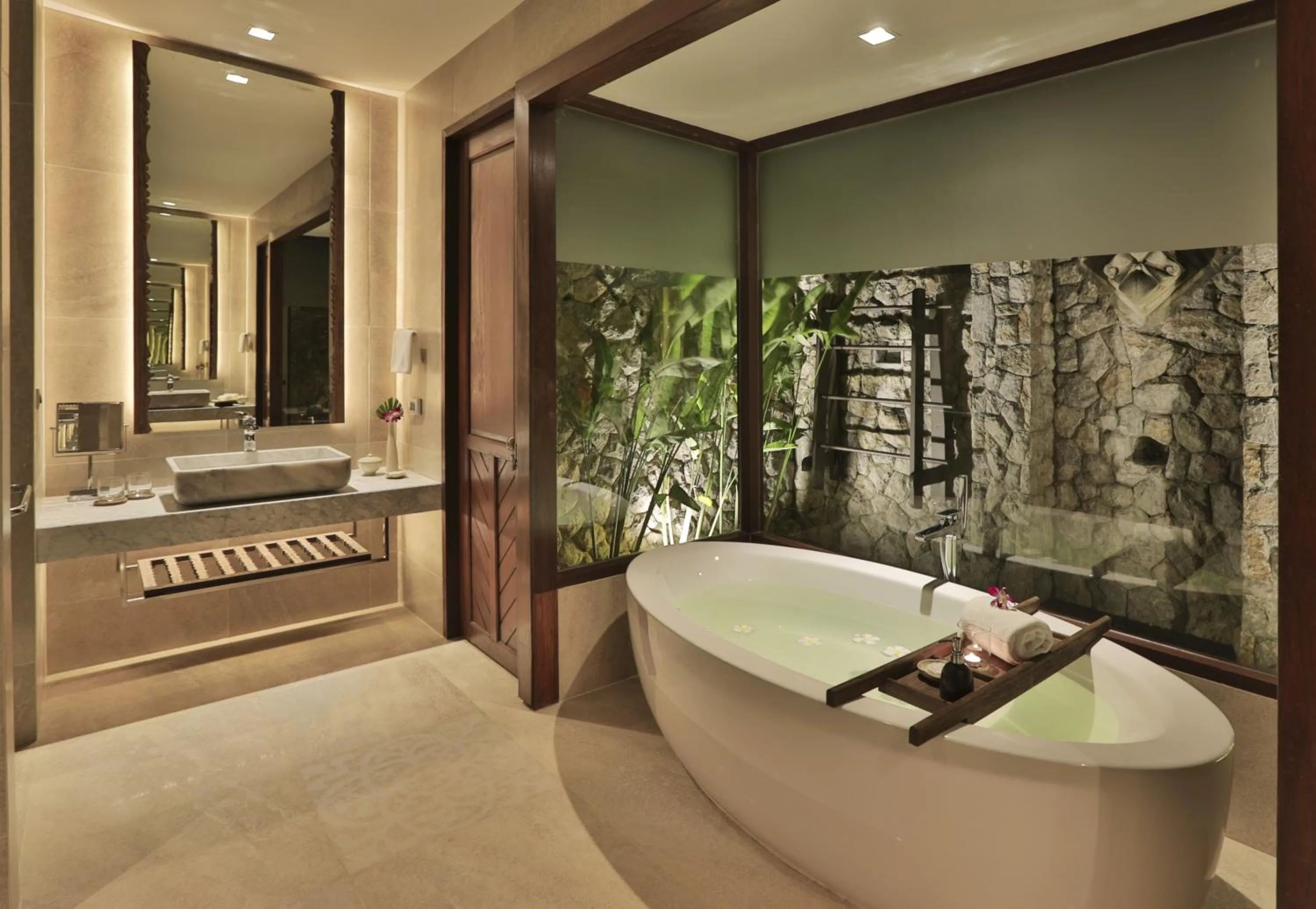 Bathroom in Pimalai Resort & Spa