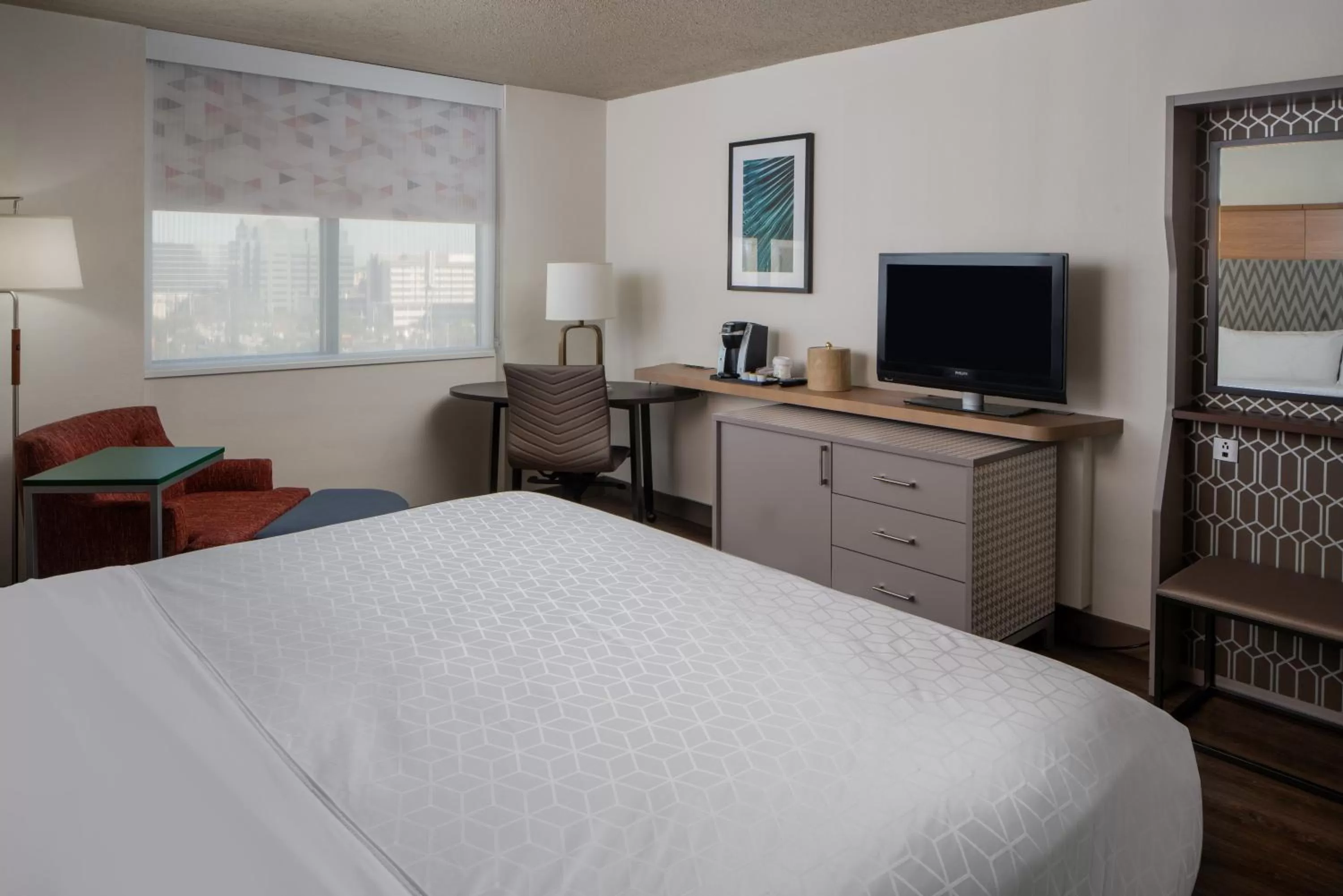 King Room with Roll-In Shower - Disability Access in Holiday Inn Tampa Westshore - Airport Area, an IHG Hotel