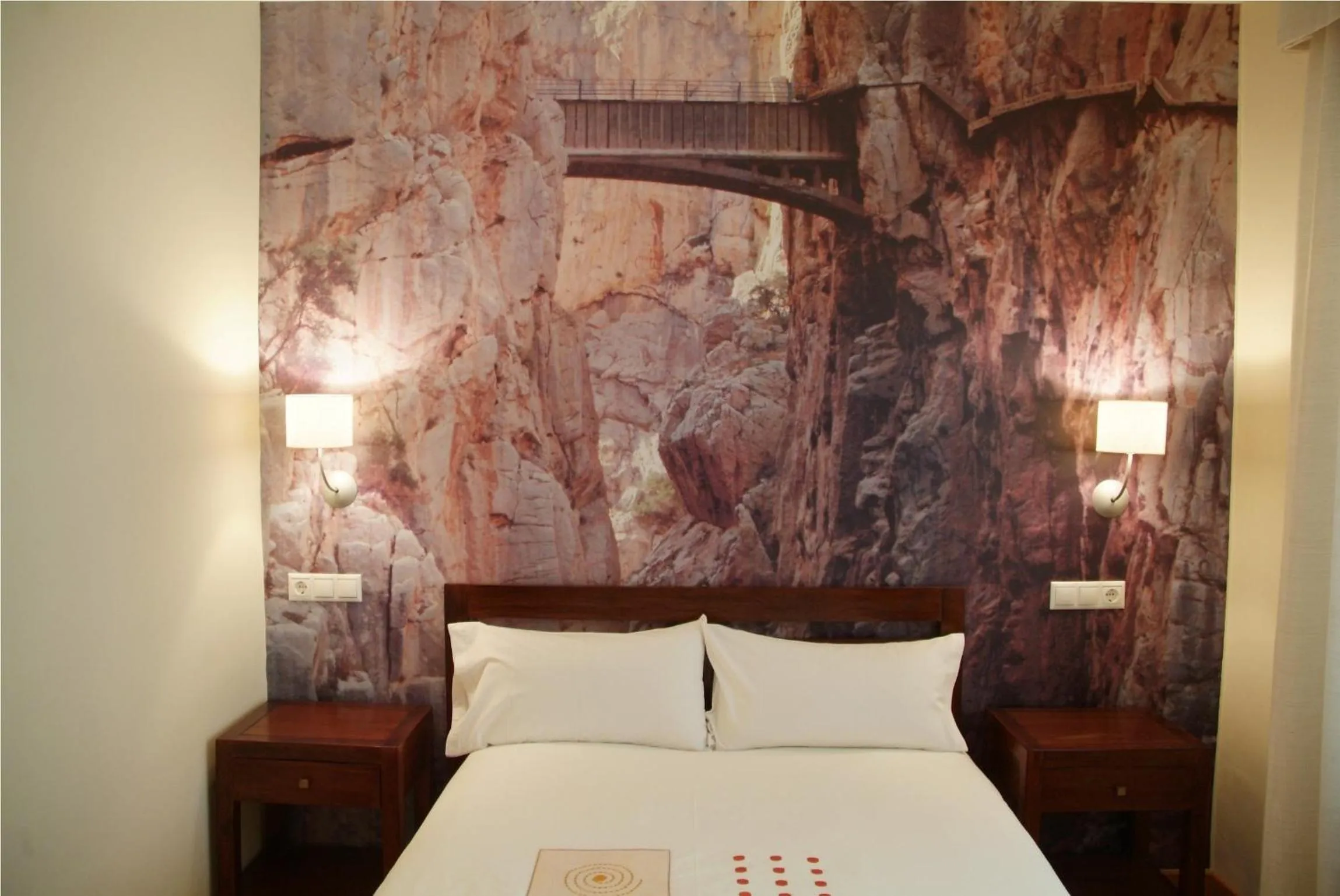 Bed in Apartamentos Ardales