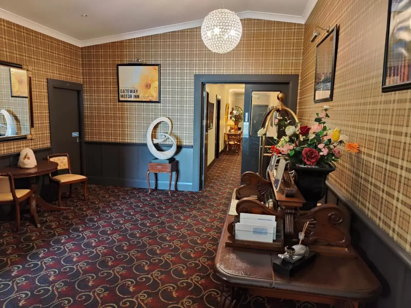 Lobby or reception, Lobby/Reception in Gateway Motor Inn