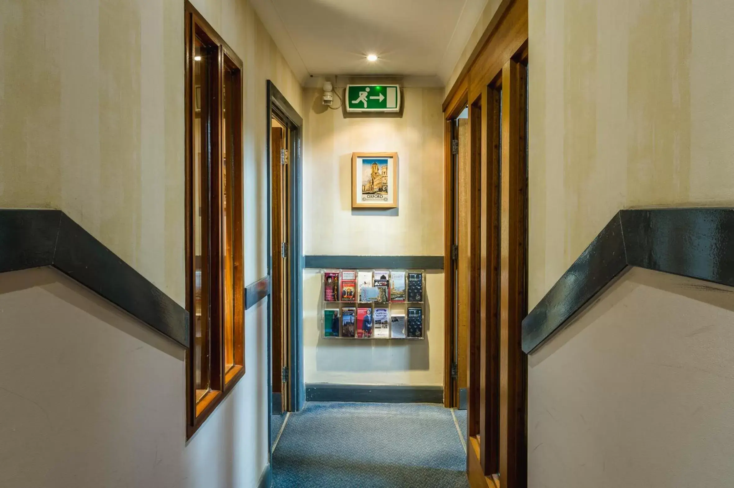 Lobby or reception in George Oxford Hotel Lobby or reception in George Oxford Hotel