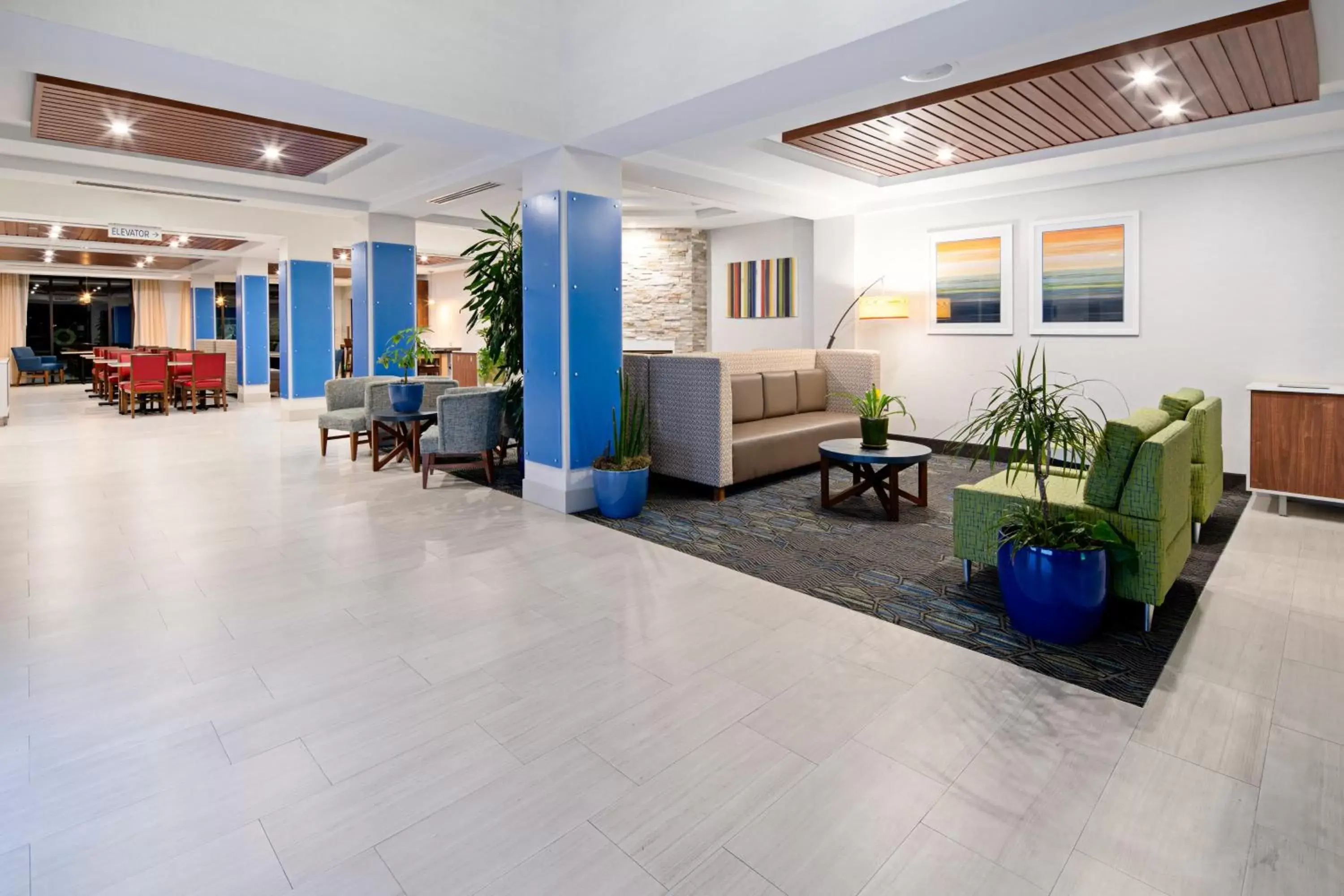 Property building in Holiday Inn Express Hotel & Suites Atascadero, an IHG Hotel