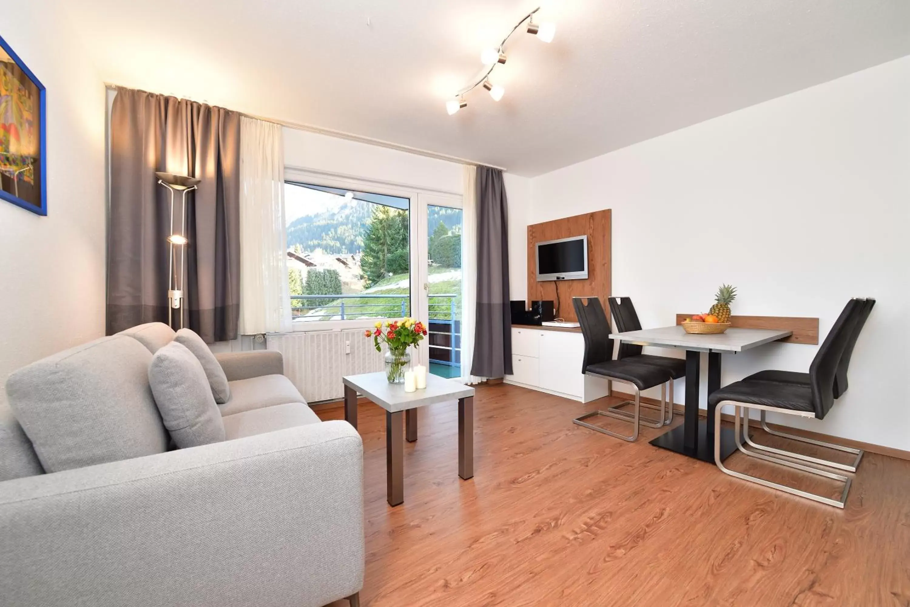 Comfort One-Bedroom Apartment with Balcony in Familienhotel Kleinwalsertal Comfort One-Bedroom Apartment with Balcony in Familienhotel Kleinwalsertal