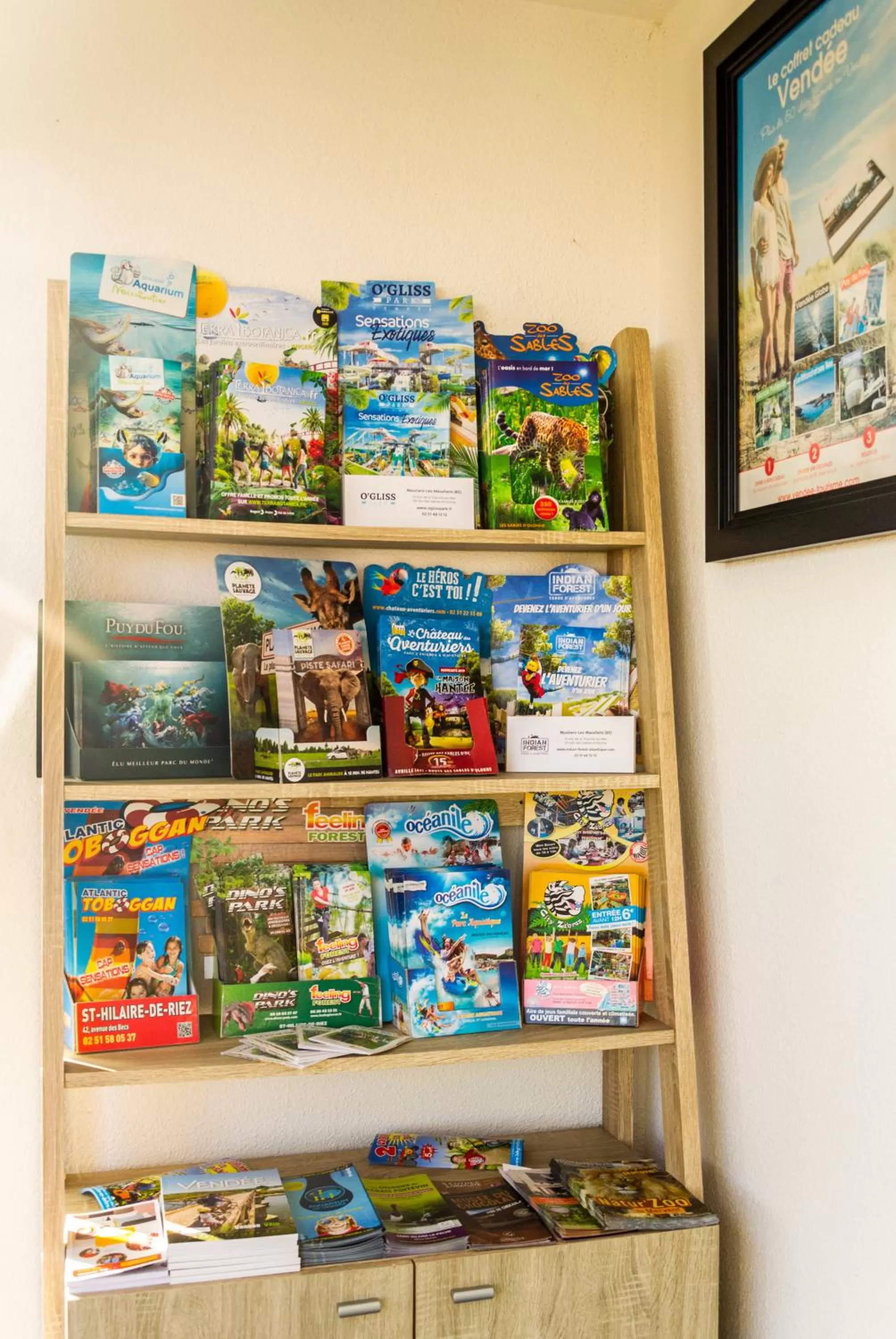 Communal lounge/ TV room in initial by balladins La Roche-sur-Yon