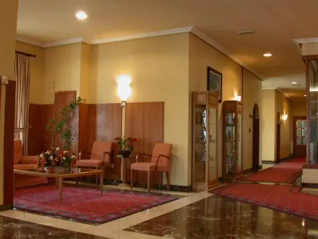 Lobby or reception in Hotel Bahía Bayona
