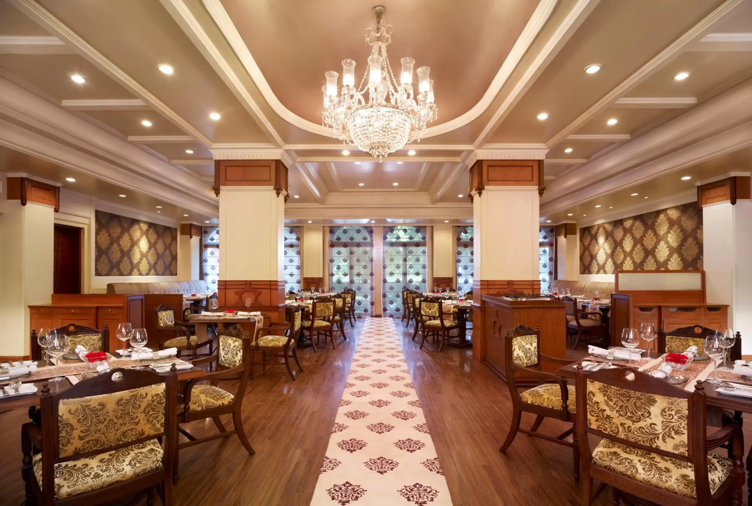 Restaurant/places to eat in Taj Ganges Varanasi Restaurant/places to eat in Taj Ganges Varanasi