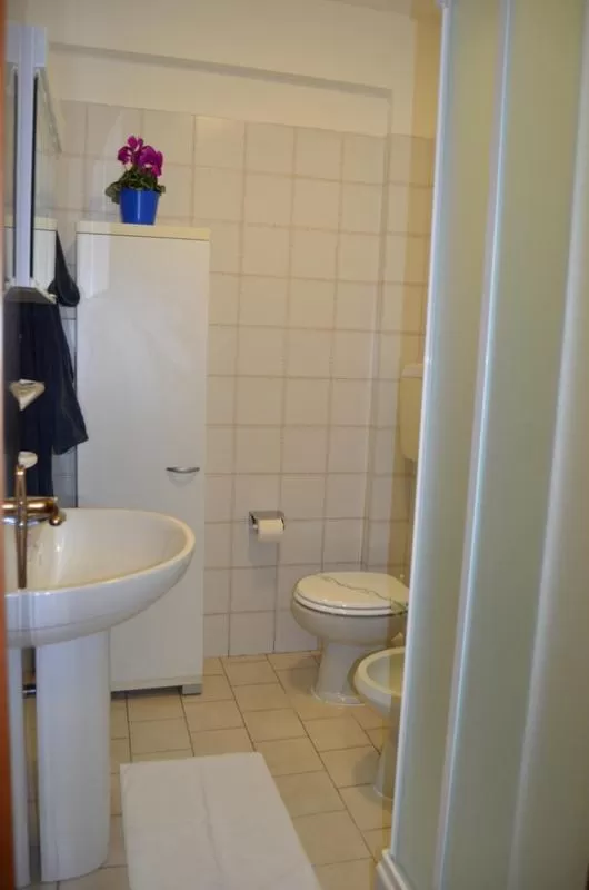 Shower in Residence Parmigianino