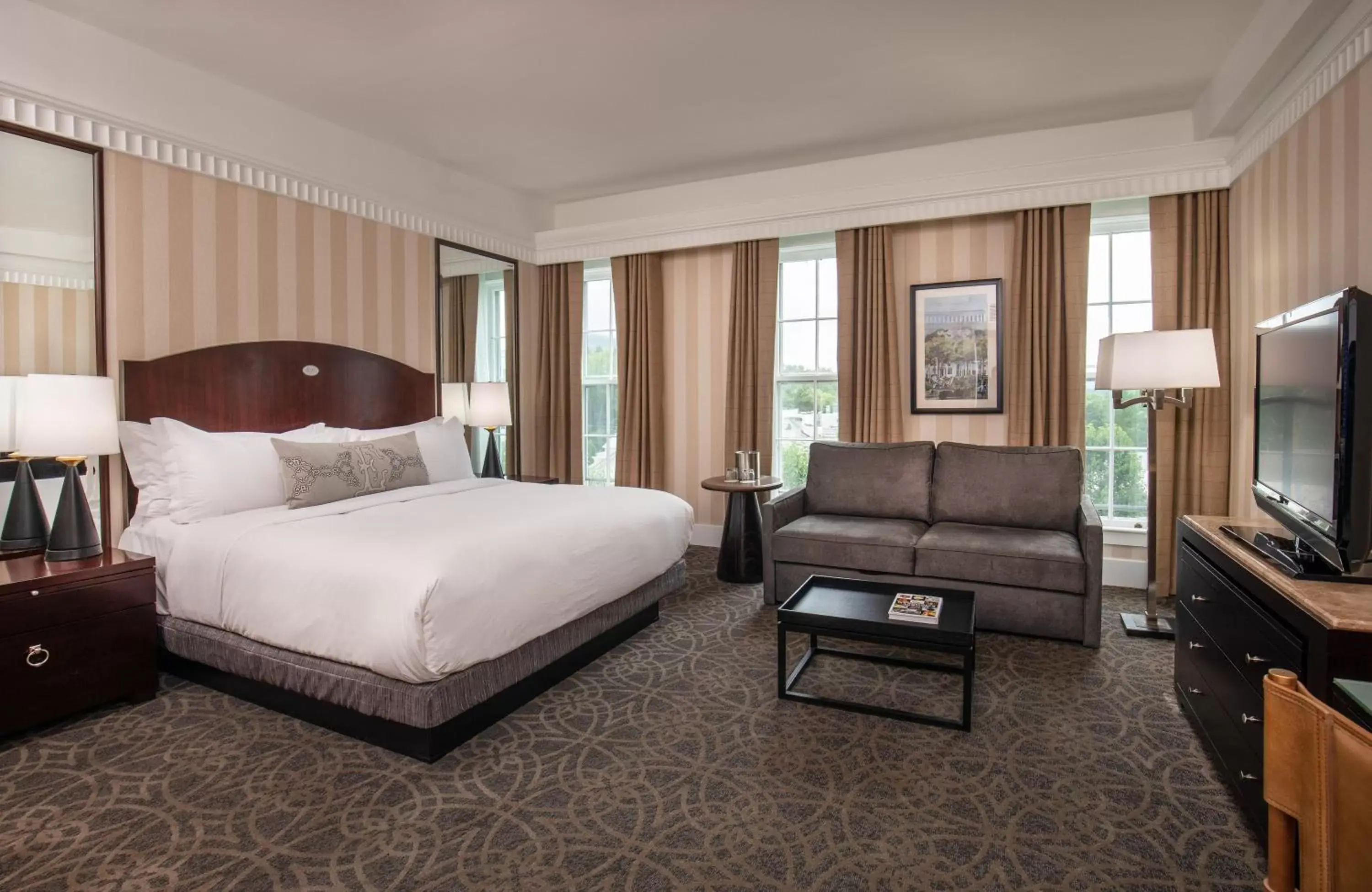 Bedroom in The Equinox Golf Resort & Spa