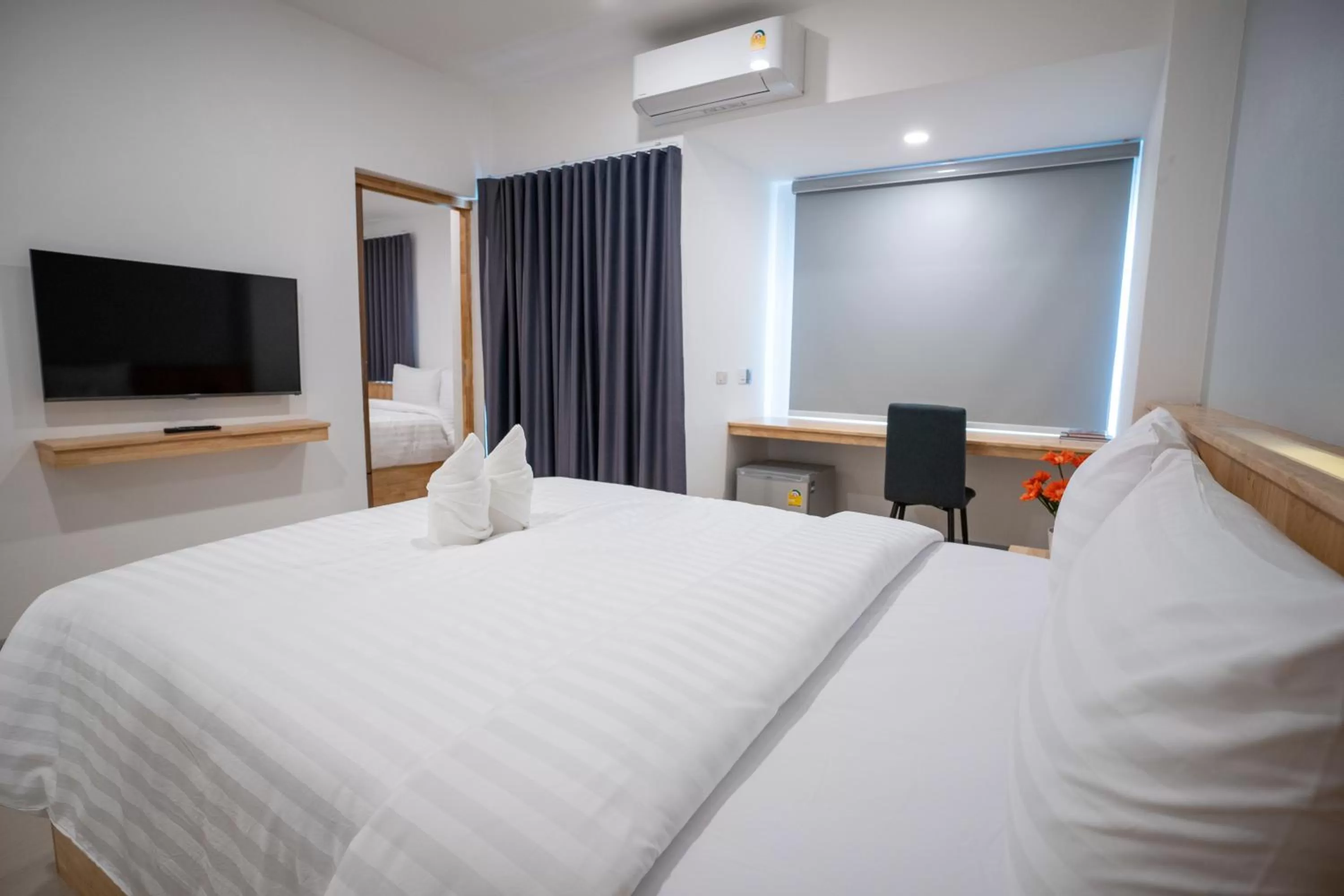 Photo of the whole room in Meesuk ChiangRai Hotel, SHA Certified