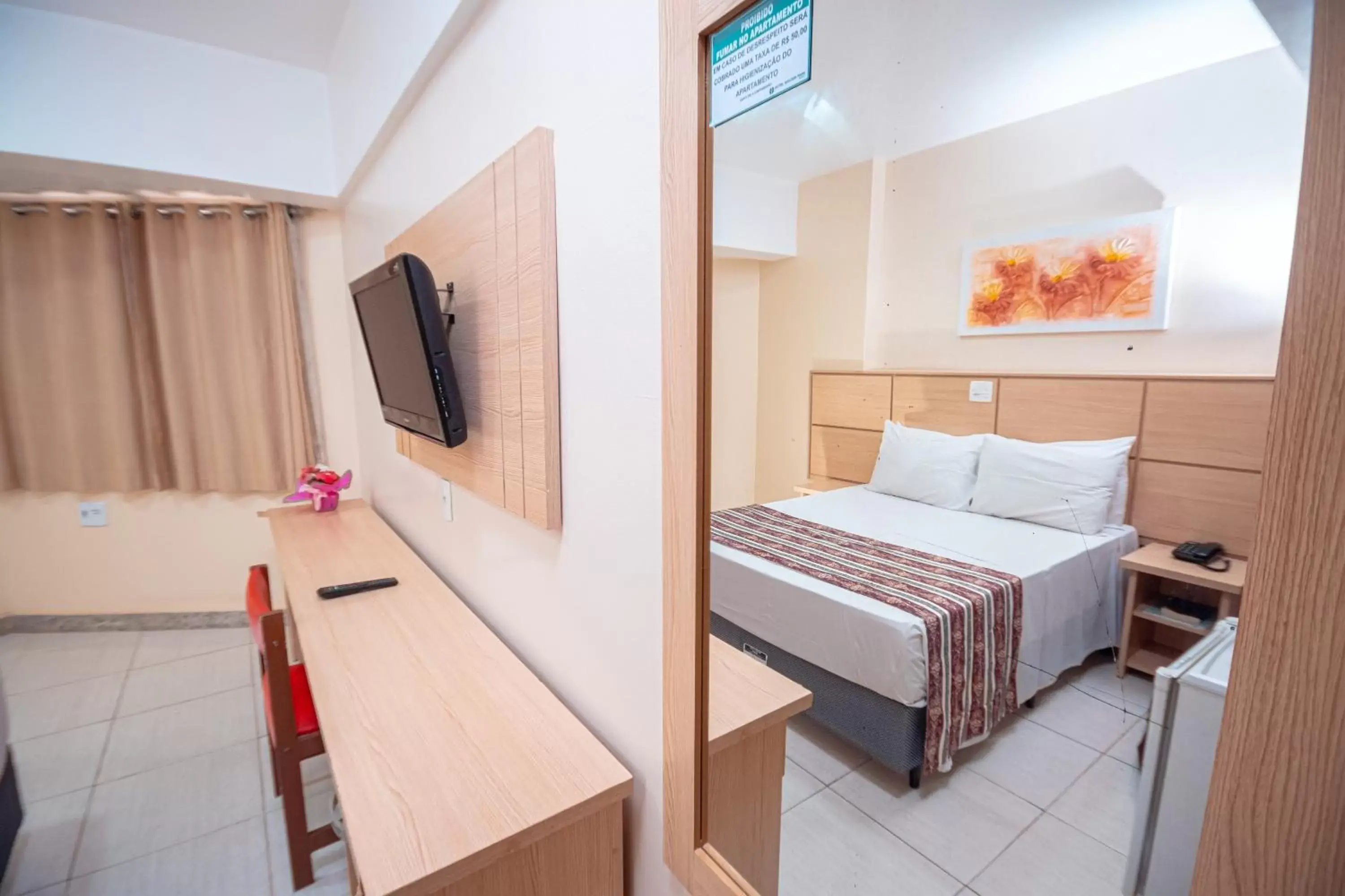 Bedroom, Bed in Hotel Golden Park Salvador By Nacional Inn Bedroom, Bed in Hotel Golden Park Salvador By Nacional Inn