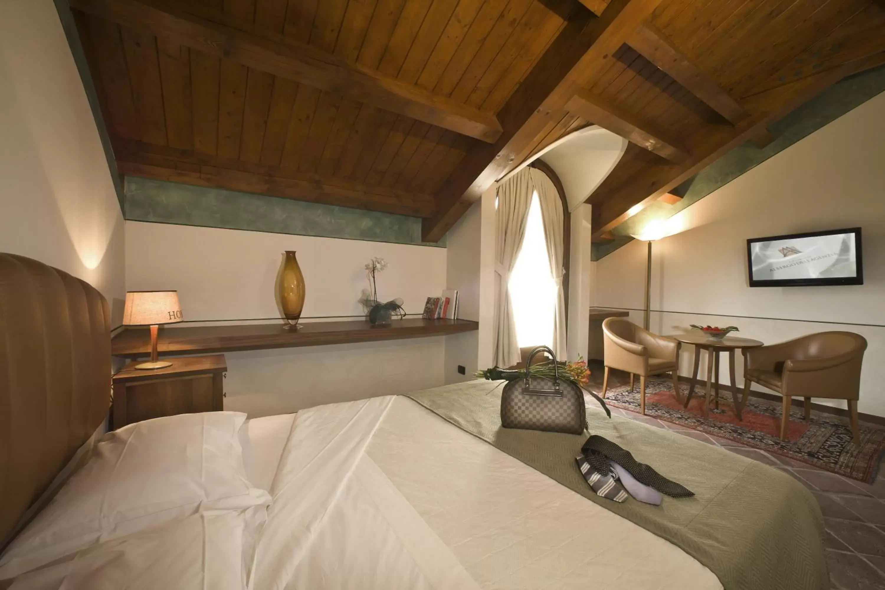 Bedroom, Bed in Albergo dell'Agenzia