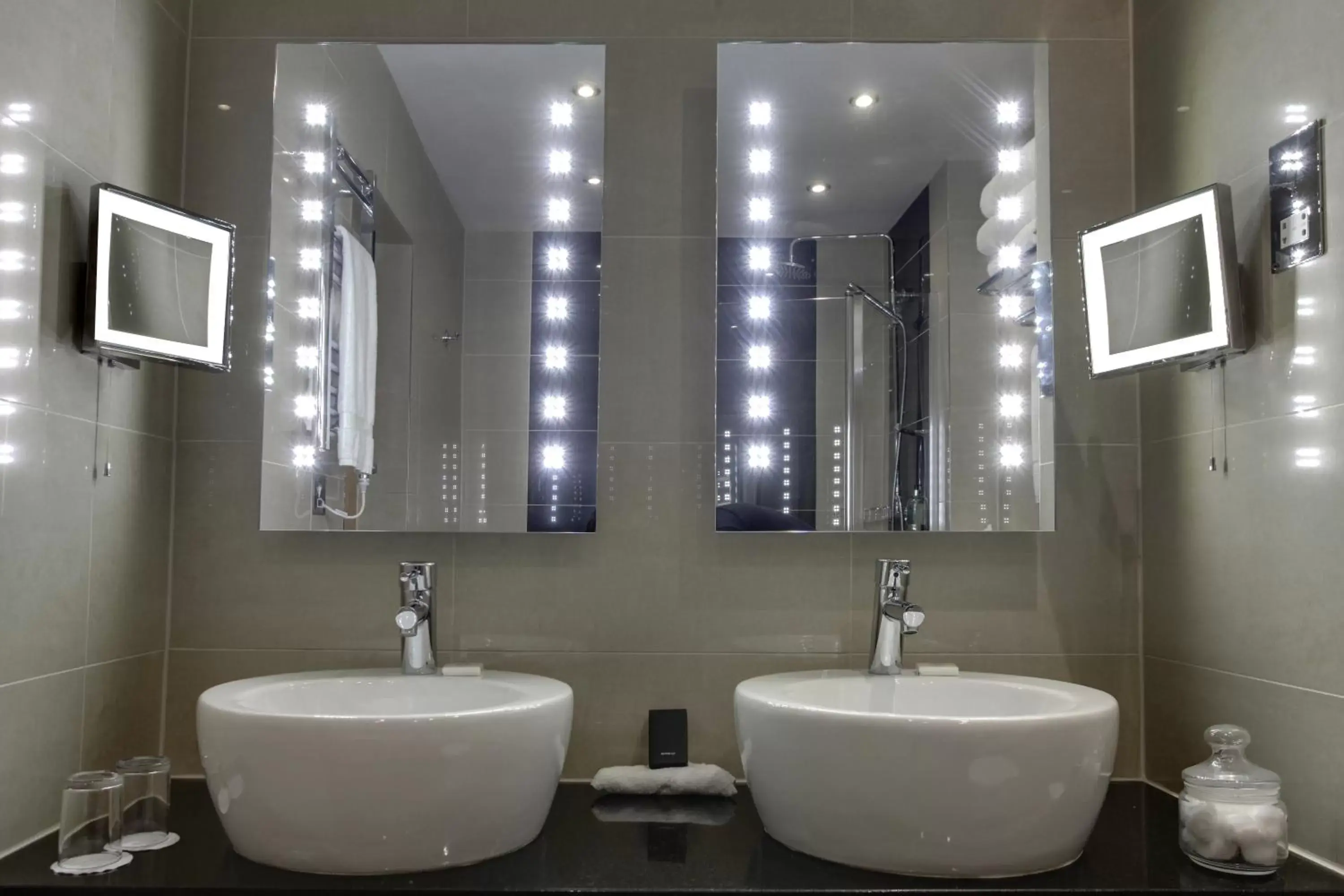 Bathroom in Manor House Hotel & Spa, Alsager