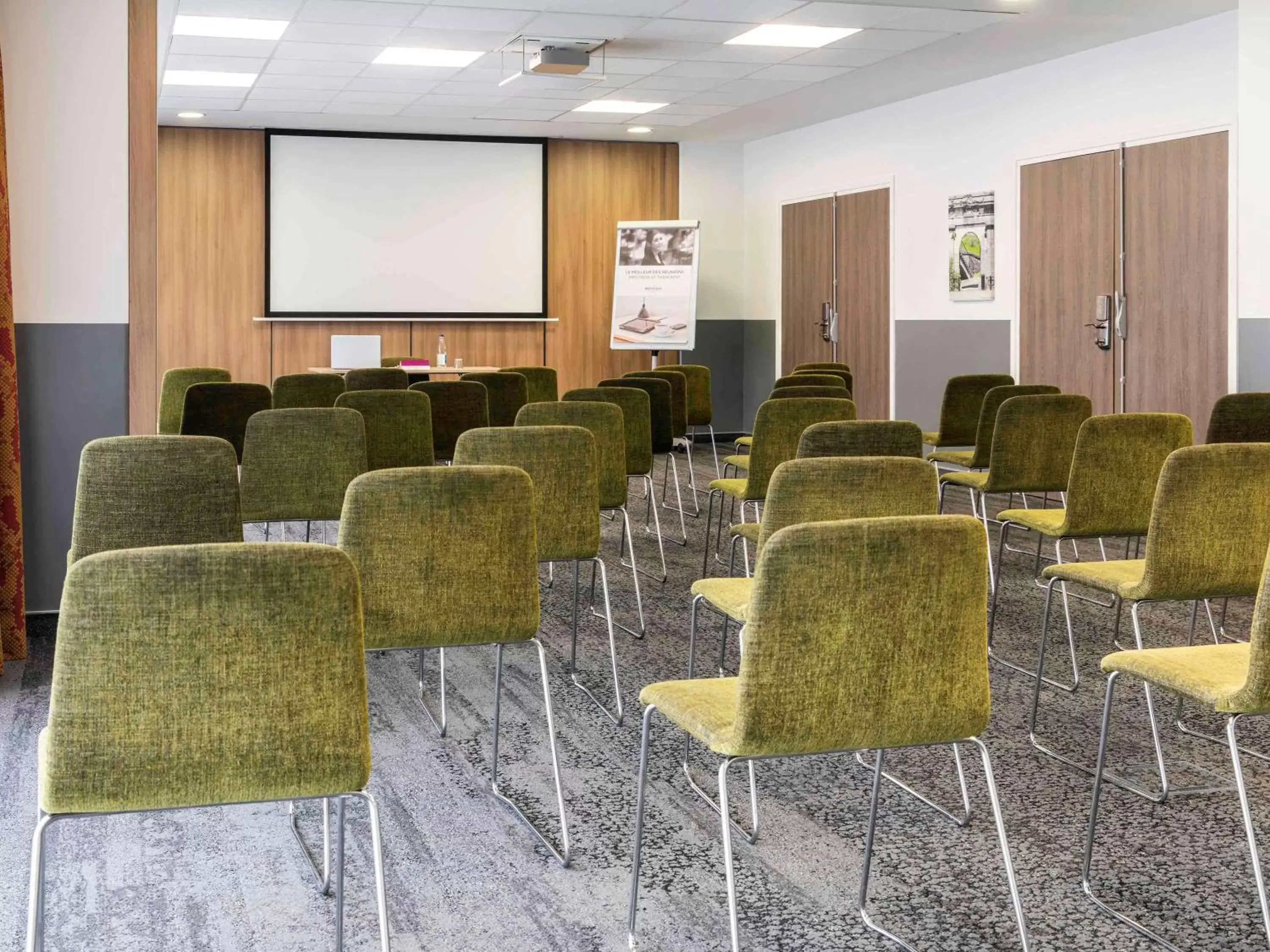 Meeting/conference room in Mercure Belfort Centre