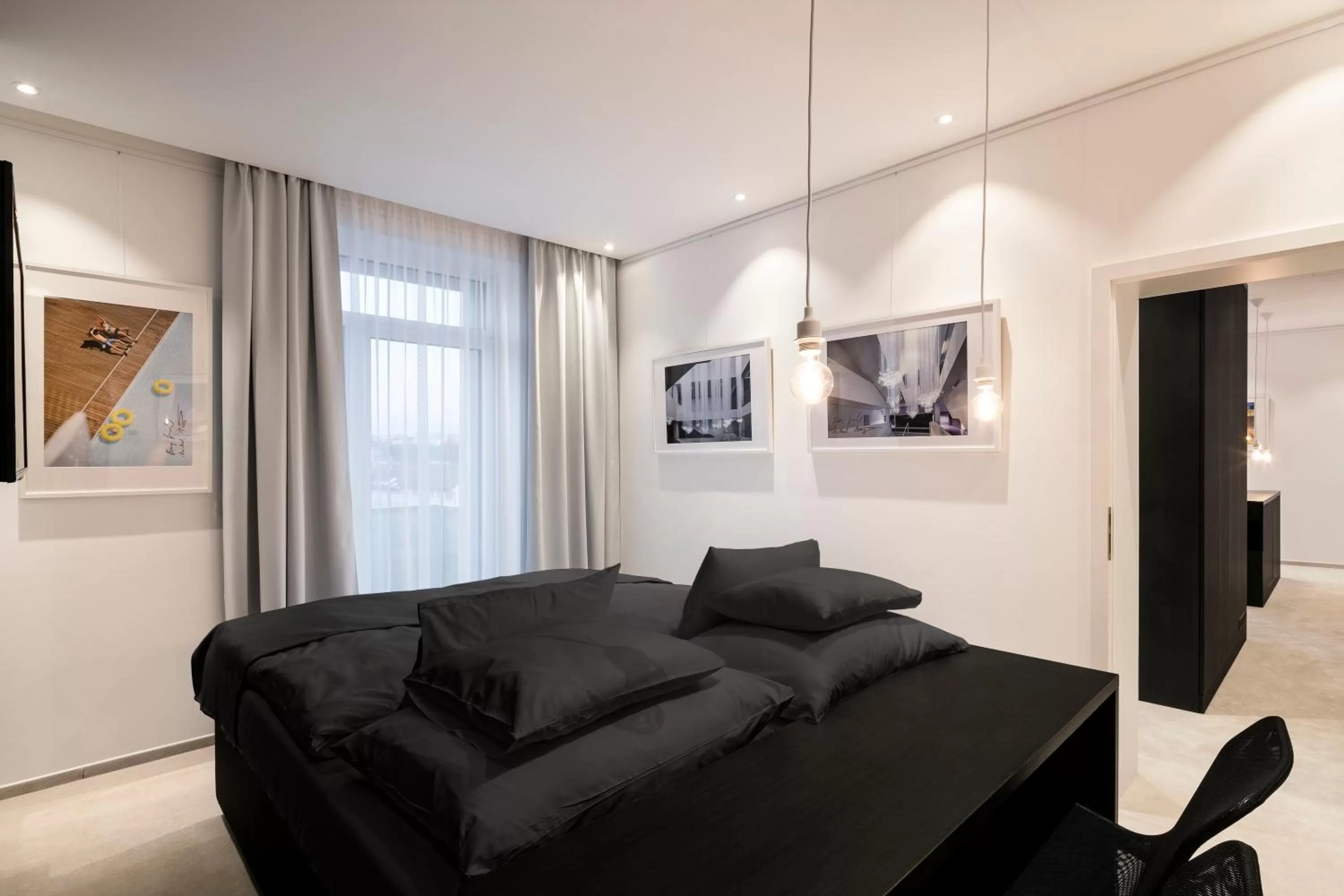 Bedroom in Pytloun Imperial Design Suites